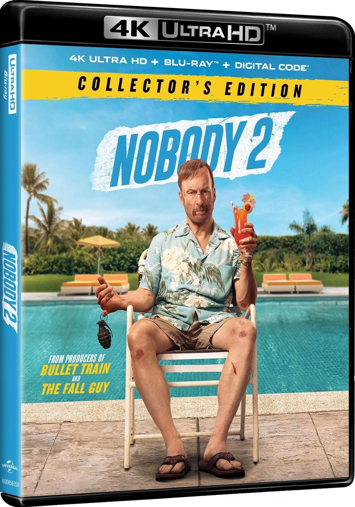 Nobody 2 [4K Ultra HD Blu-ray]