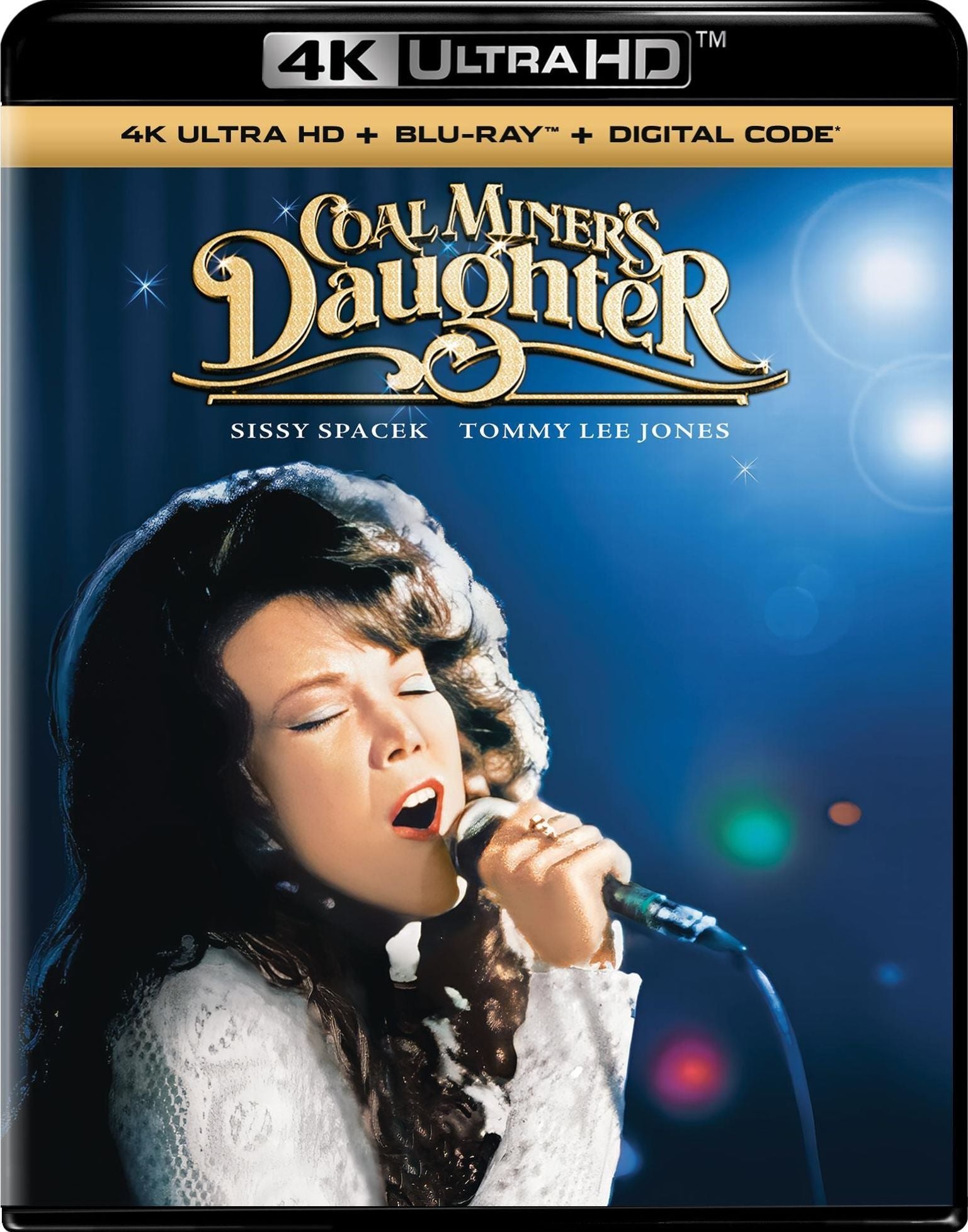 Coal Miner's Daughter [4K Ultra HD Blu-ray]