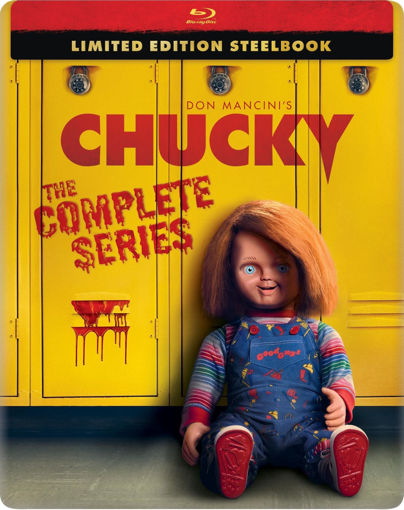Chucky: The Complete Series [Blu-ray] [SteelBook]