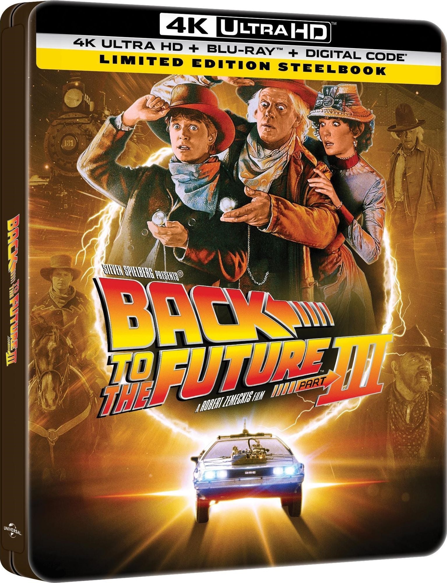 Back to the Future Part III [HD]