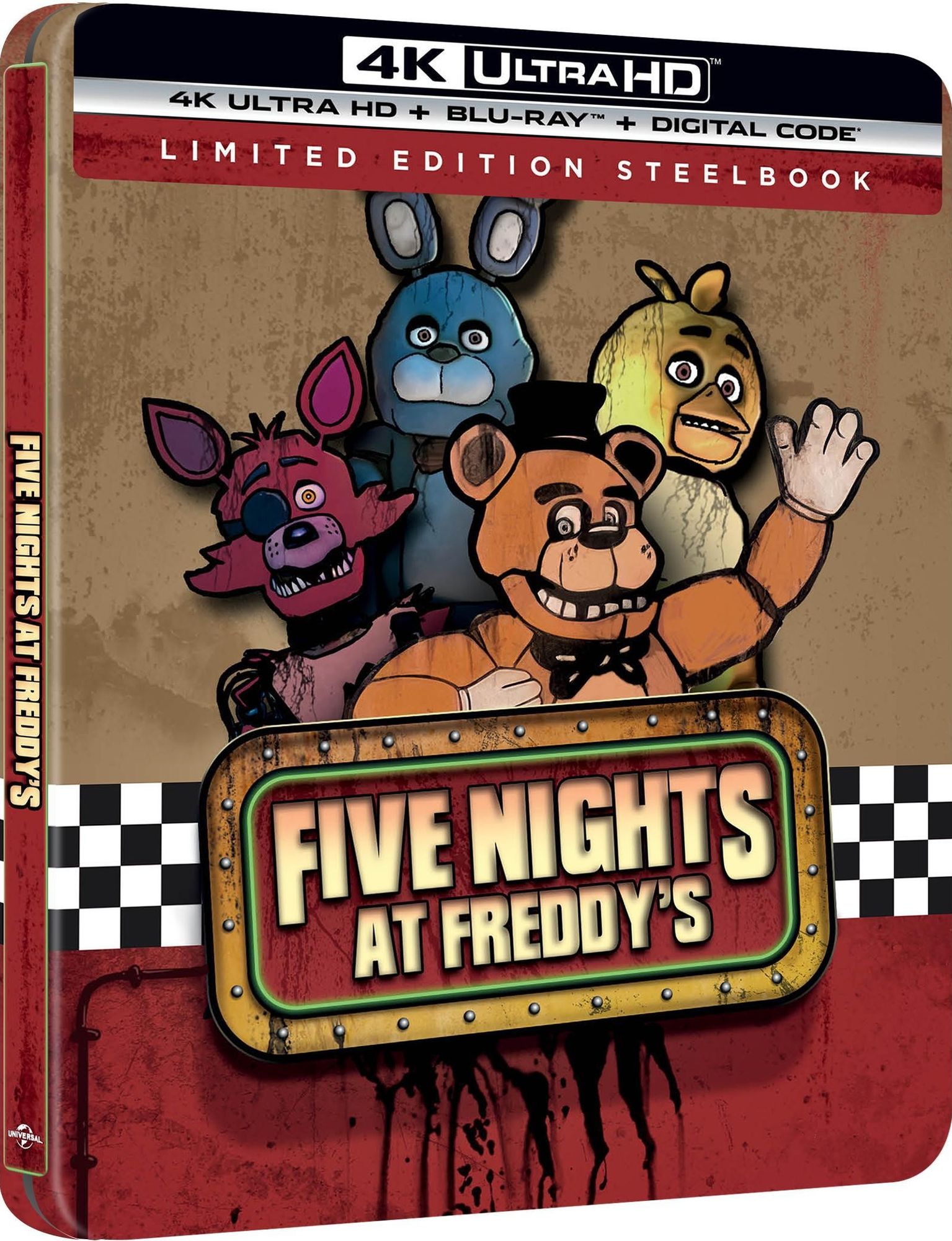 Five Nights at Freddy's [4K Ultra HD Blu-ray]