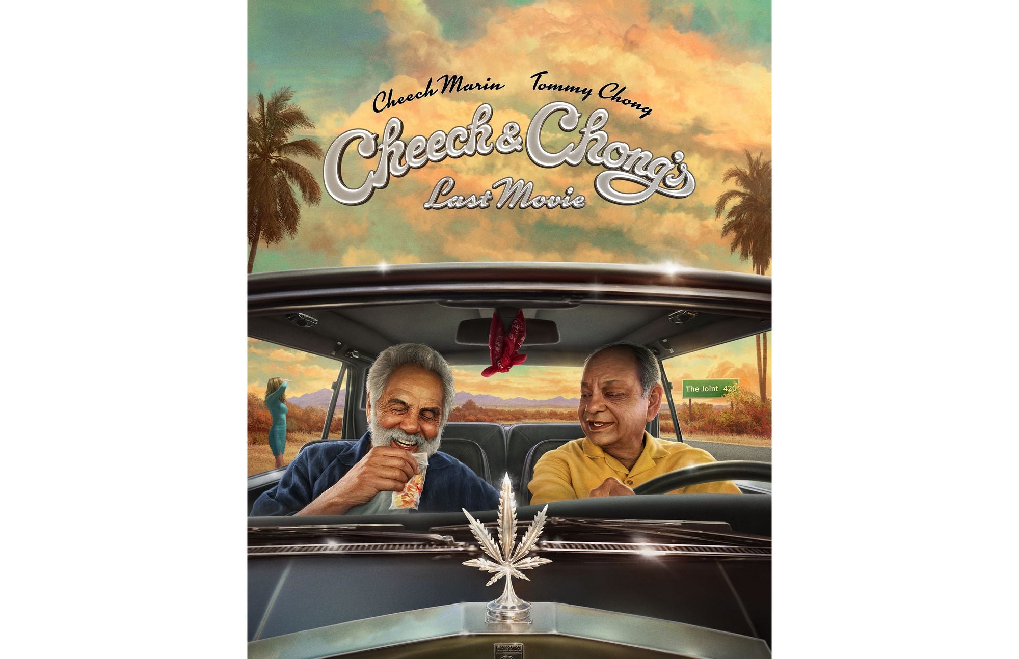 Cheech & Chong's Last Movie [4K Ultra HD Blu-ray] [SteelBook]