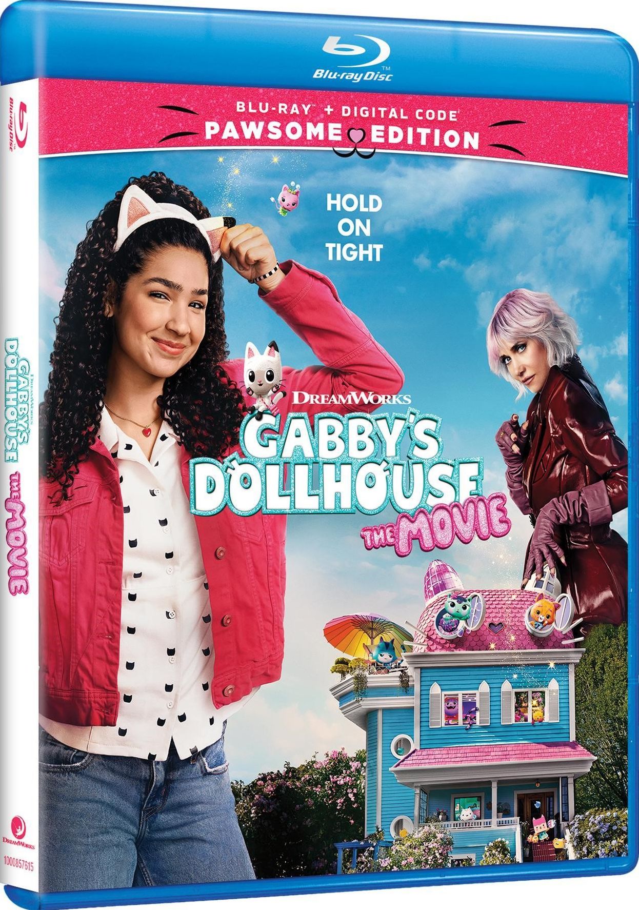 Gabby's Dollhouse: The Movie [Blu-ray]