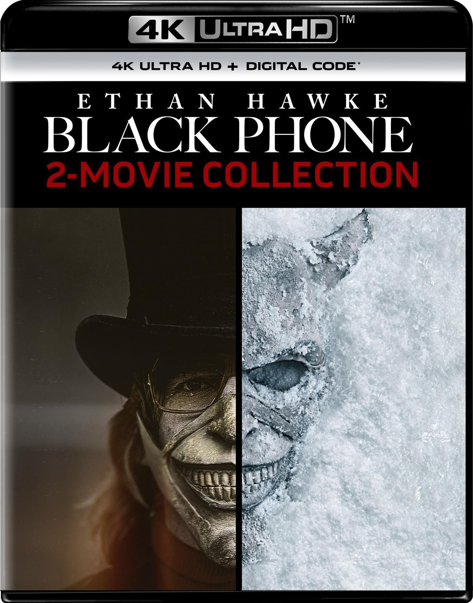 Black Phone 2-Movie Collection [4K Ultra HD Blu-ray]