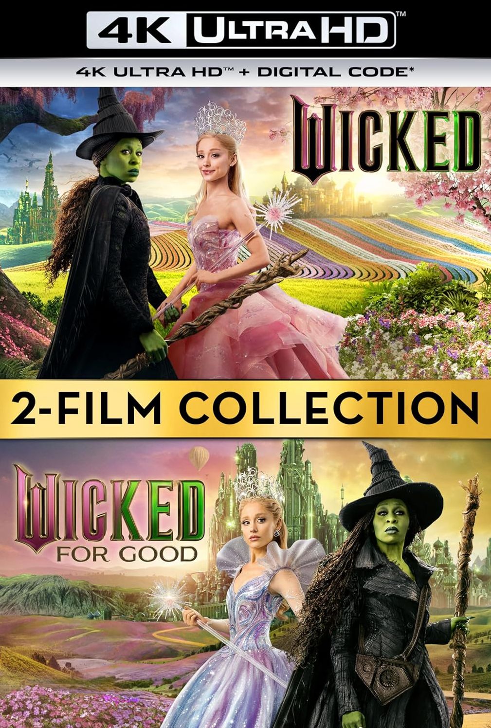 Wicked 2-Film Collection [4K Ultra HD Blu-ray]