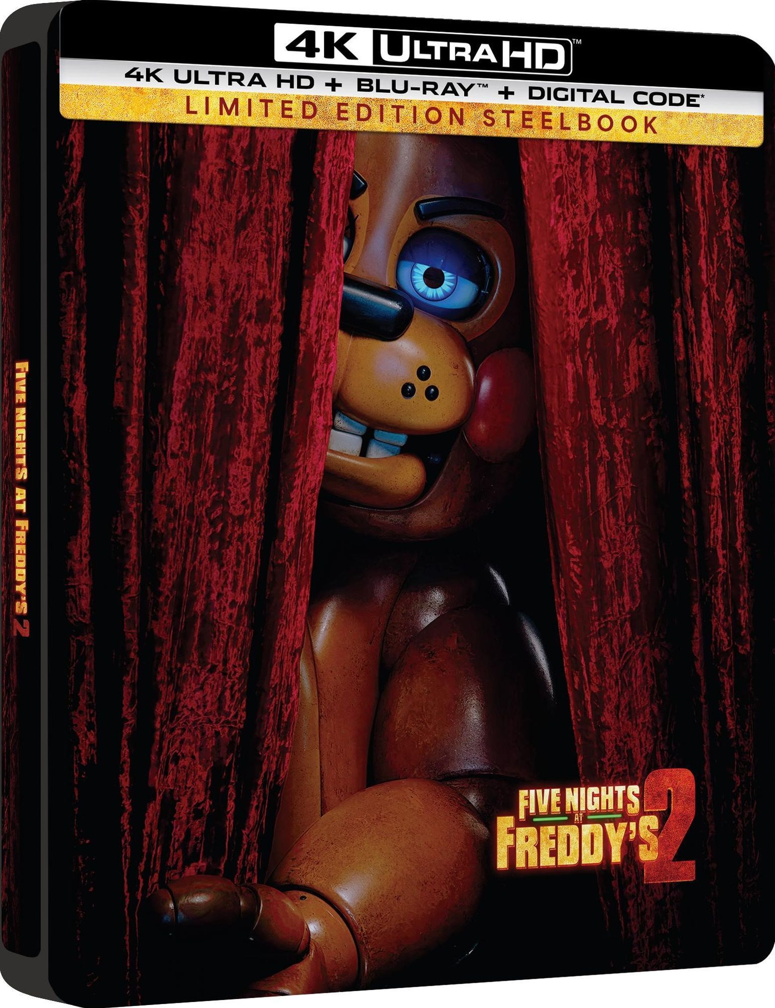 Five Nights at Freddy's [4K UHD] [Steelbook]