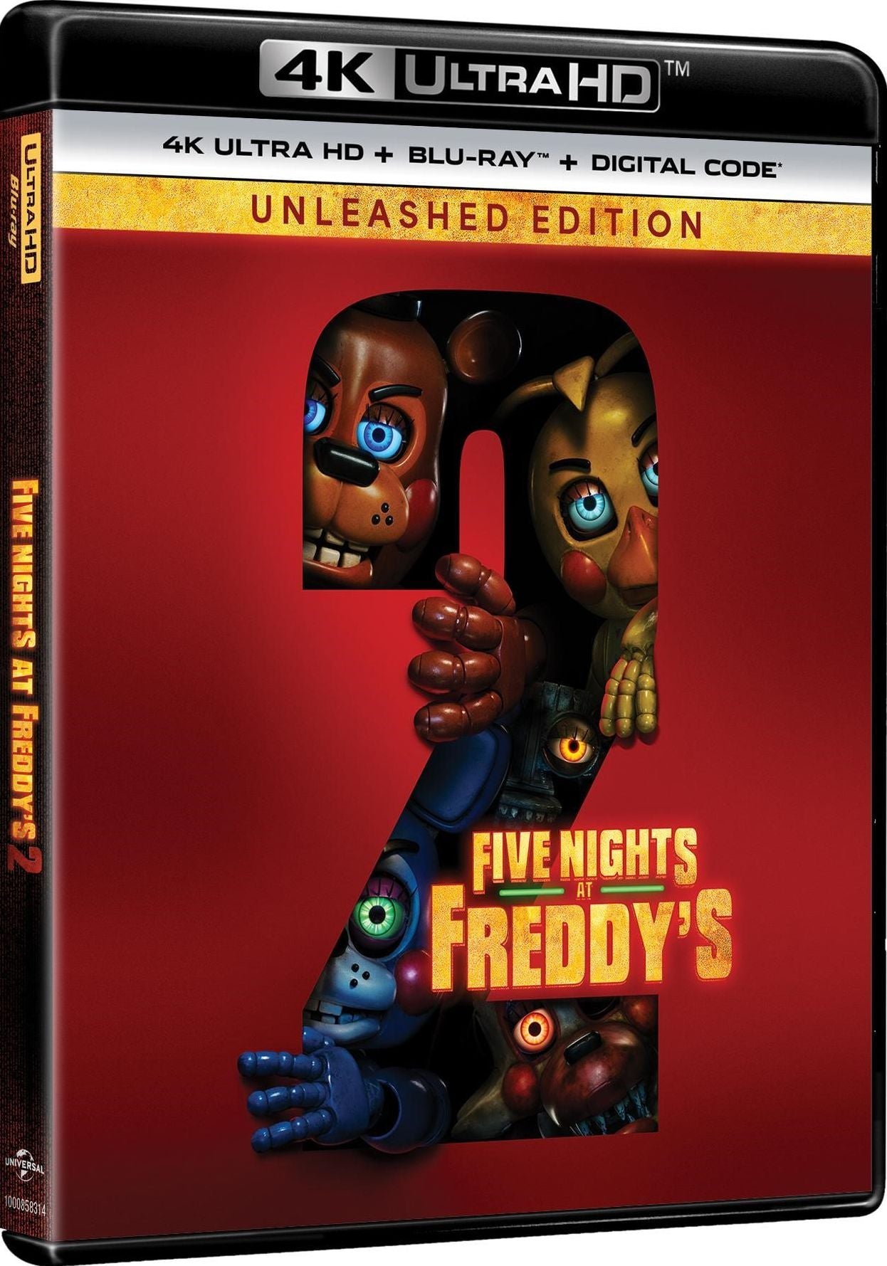 Five Nights at Freddy's 2 [4K Ultra HD Blu-ray]