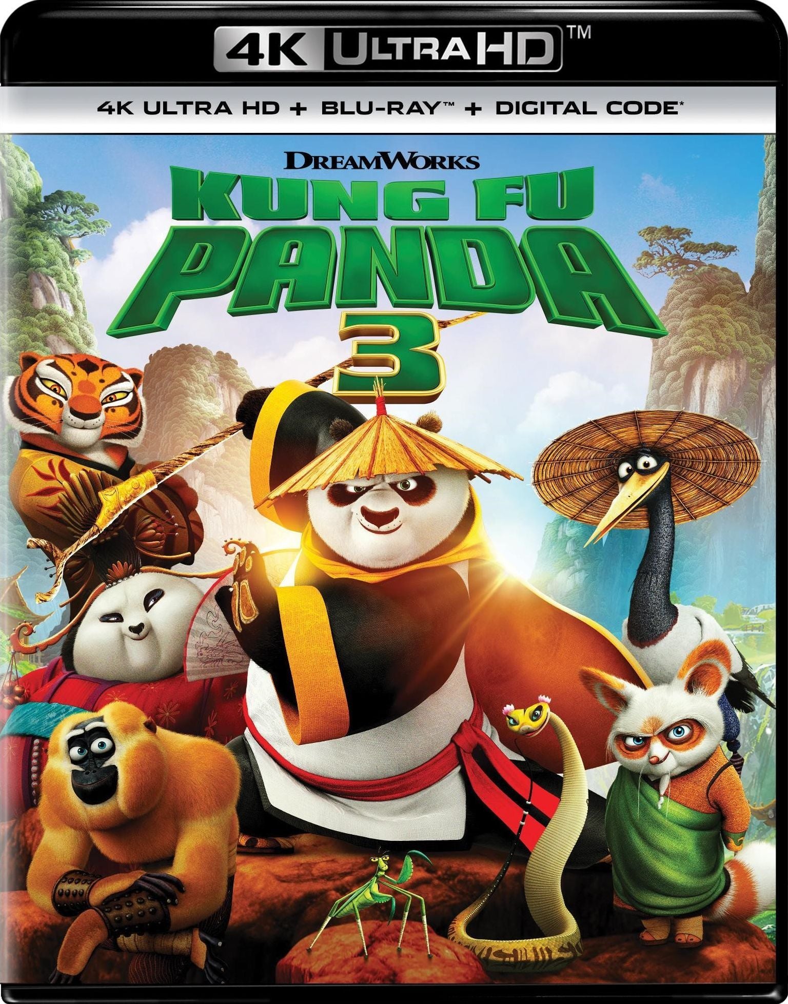 Kung Fu Panda 3 [10th Anniversary] [4K Ultra HD Blu-ray]