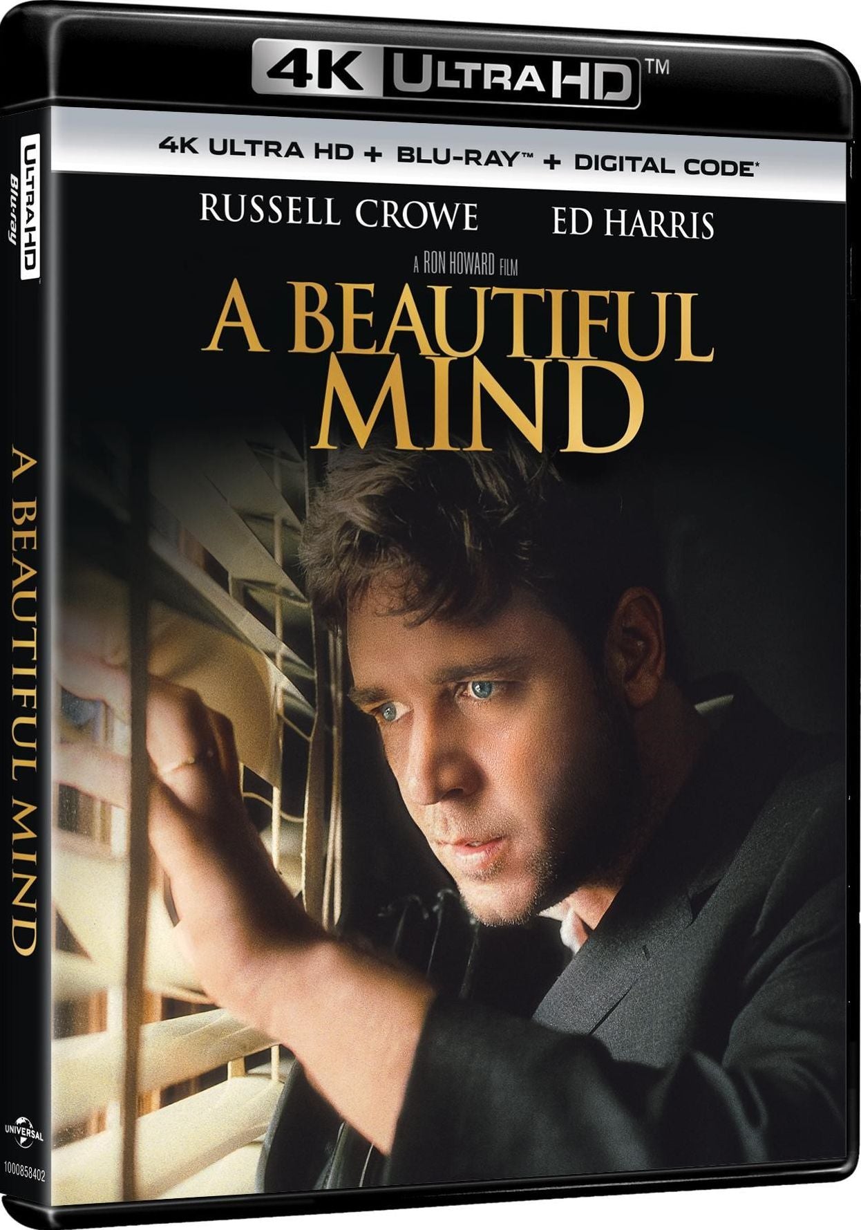 A Beautiful Mind: 25th Anniversary [4K Ultra HD Blu-ray]