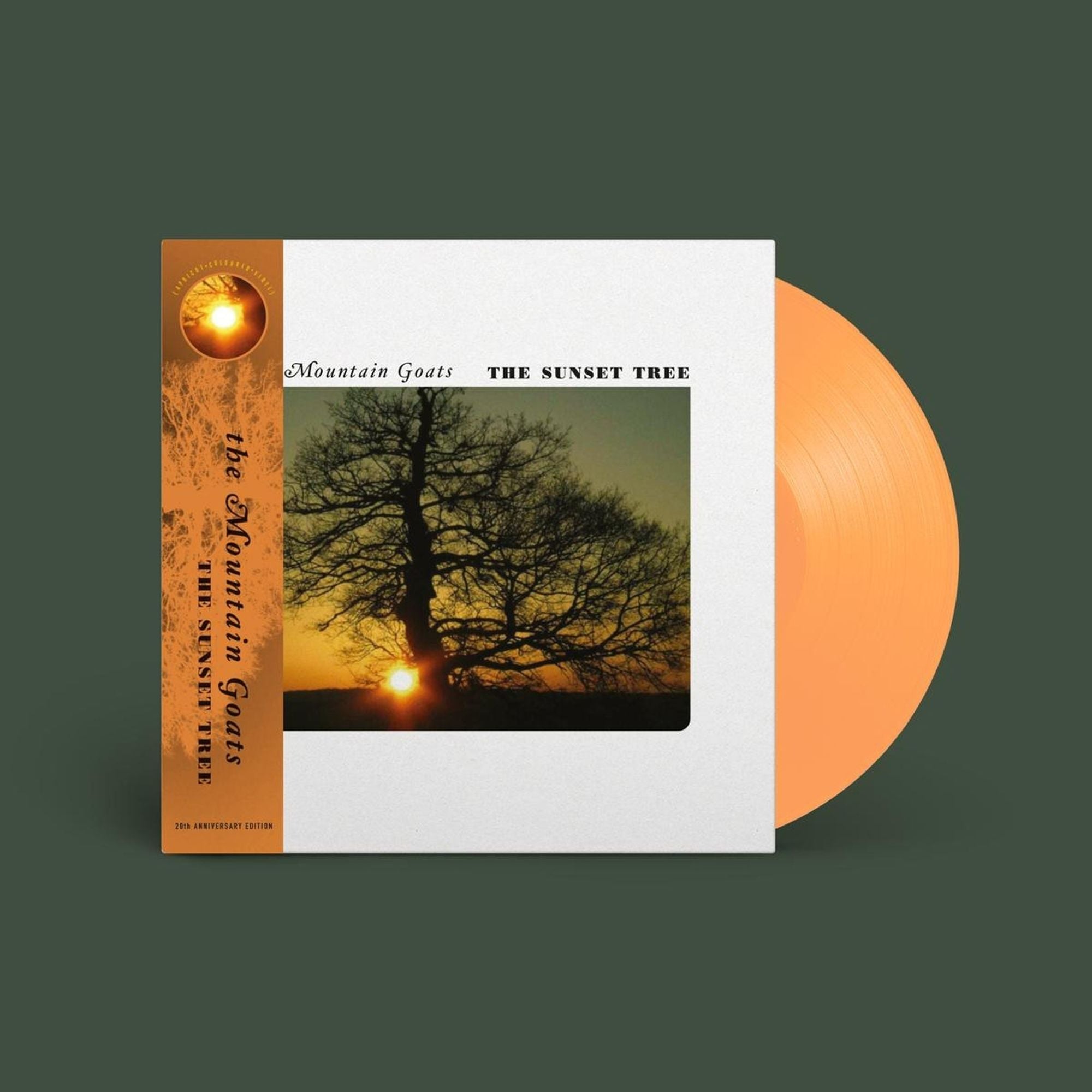 The Sunset Tree 20th Anniversary Remaster (APRICOT VINYL)