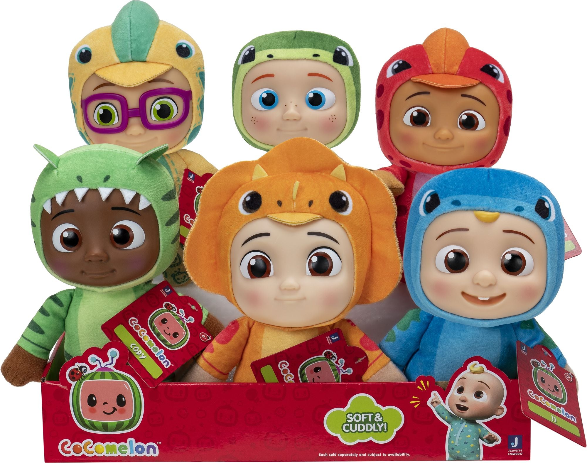 CoComelon Little Plush Assortment