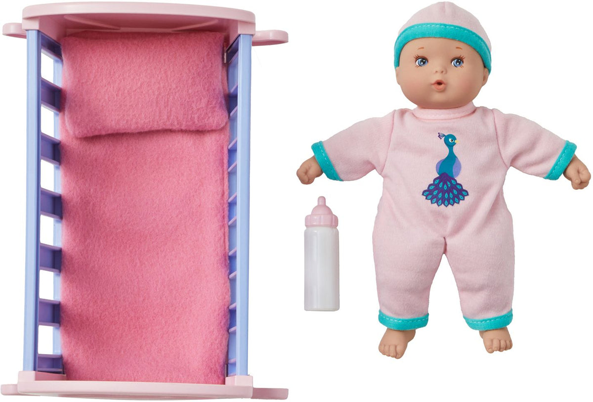 8" Little Cuties - Nighty Night Playset