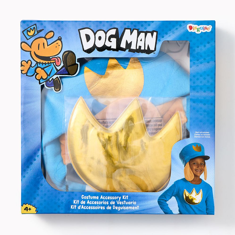 Dog Man Child Kit - Hat & Badge