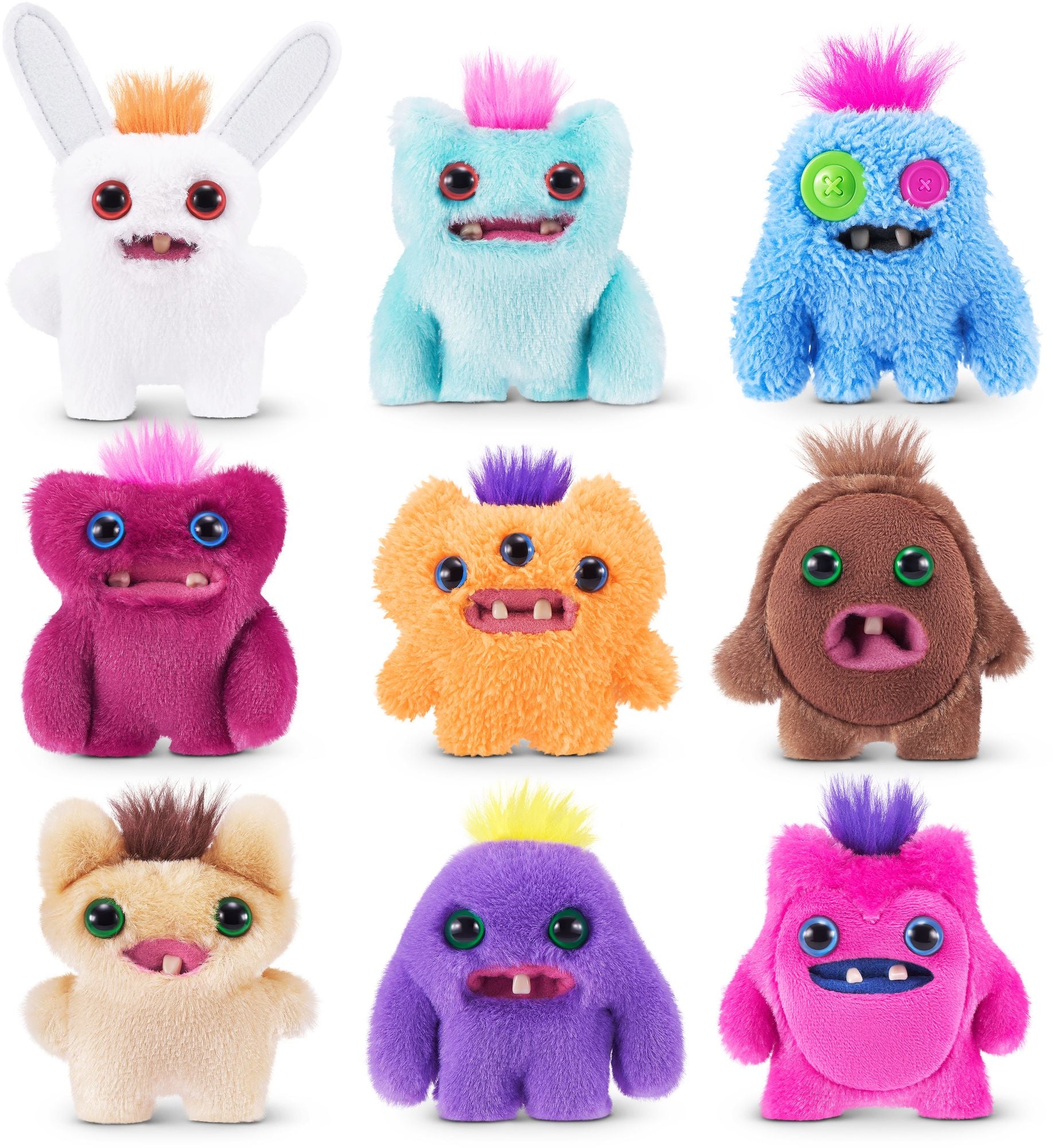 Fuggler Baby Fuggs 3.5" Plush