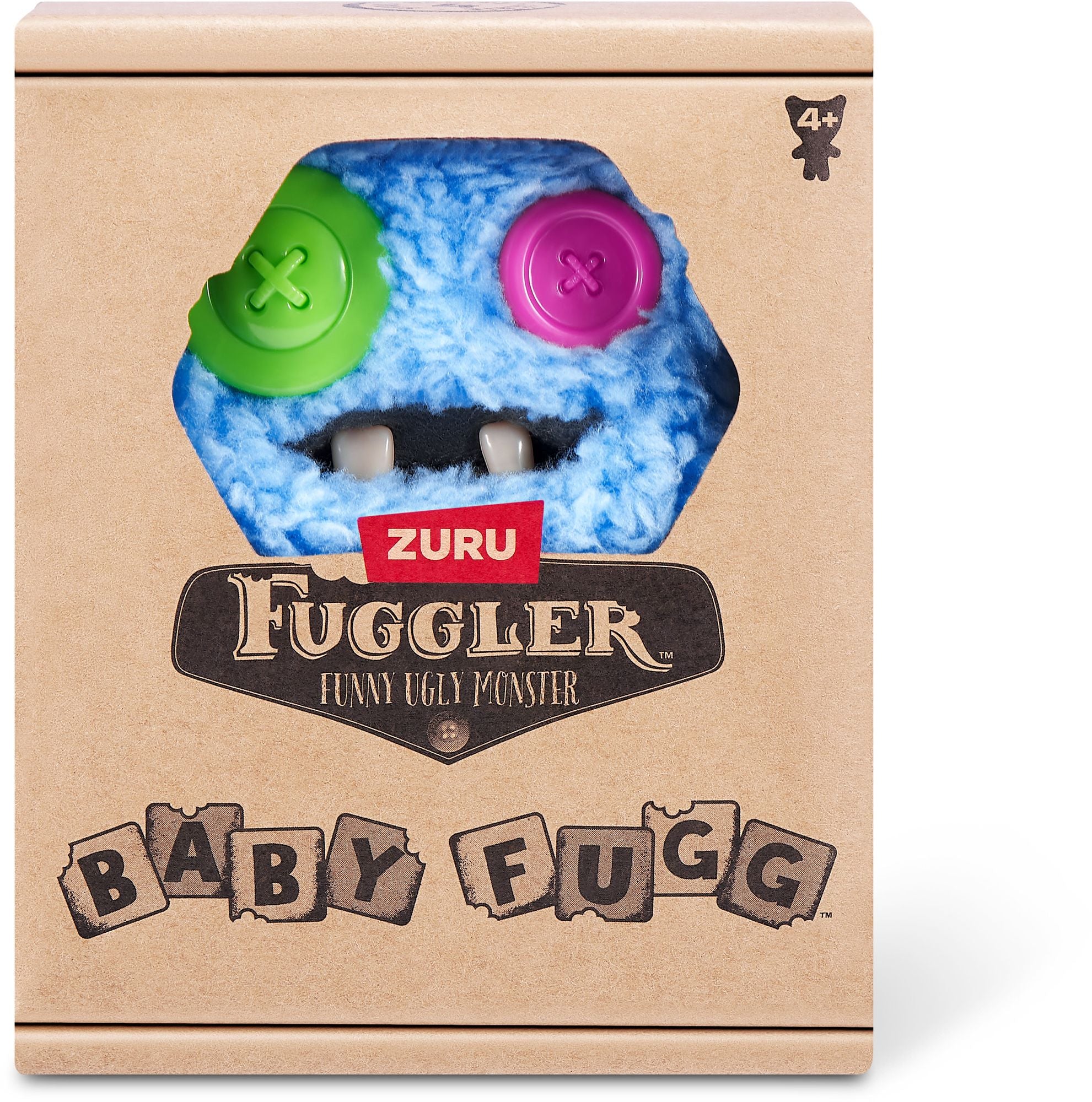 Fuggler Baby Fuggs 3.5" Plush