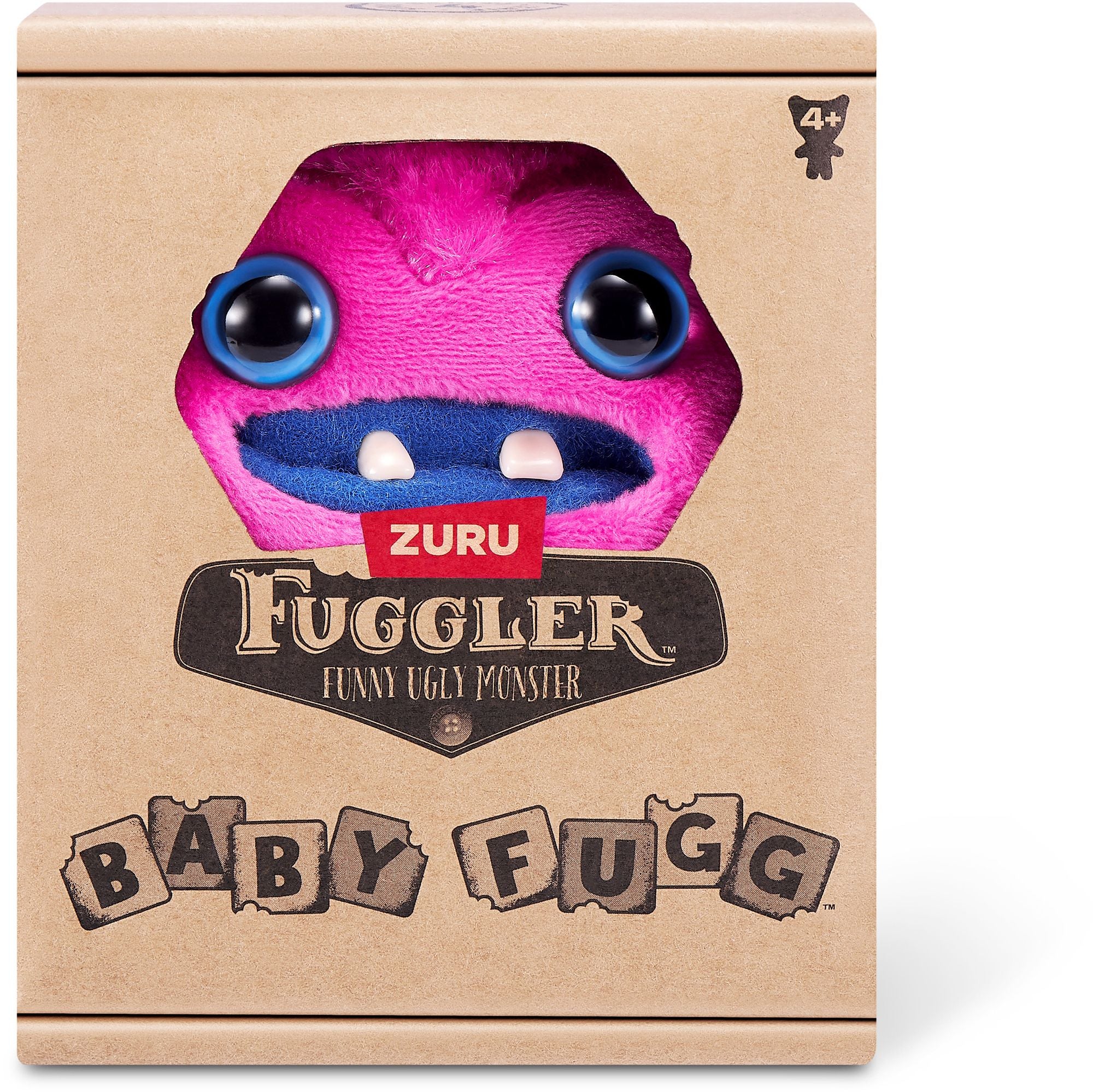 Fuggler Baby Fuggs 3.5" Plush