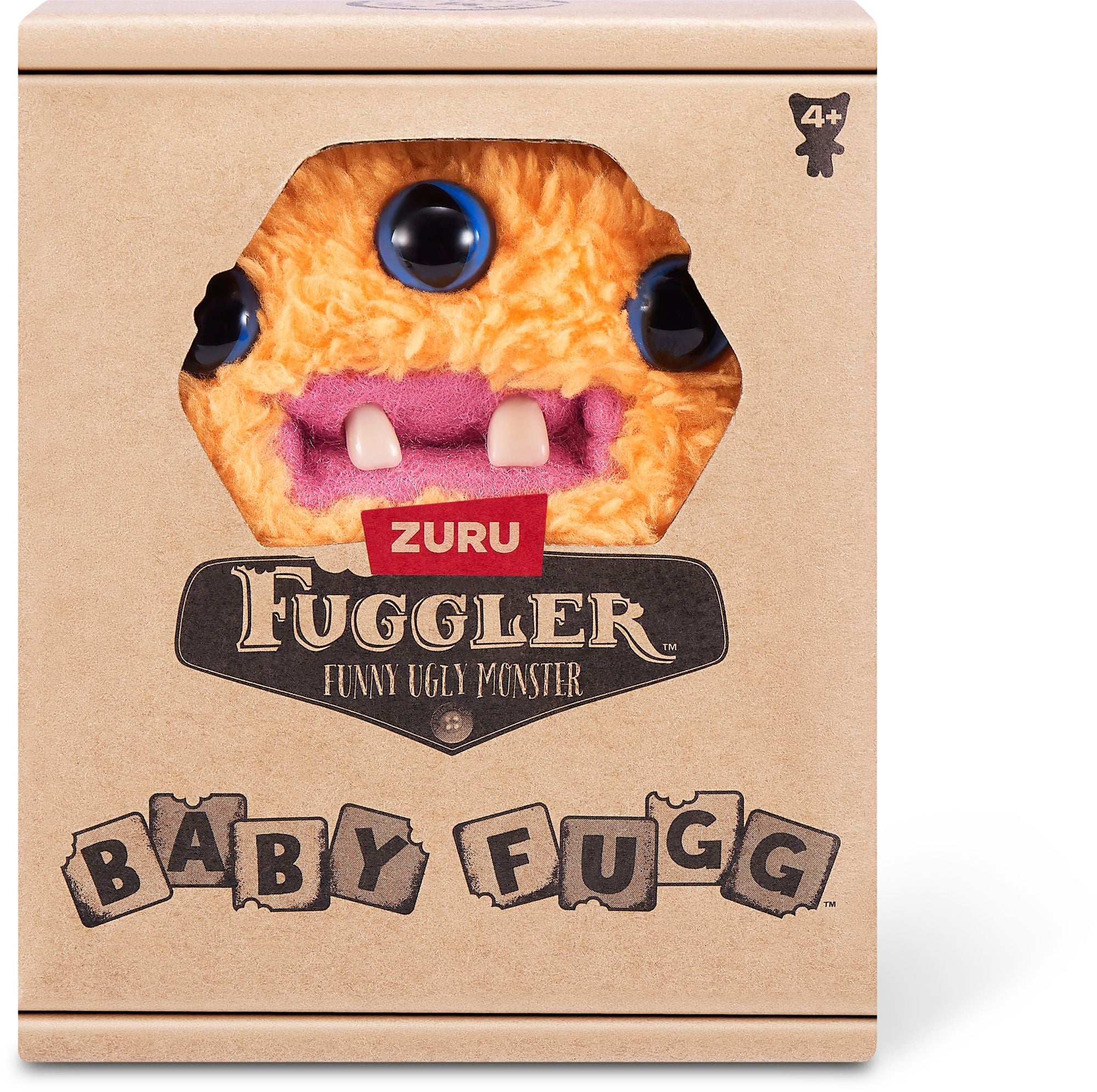 Fuggler Baby Fuggs 3.5" Plush