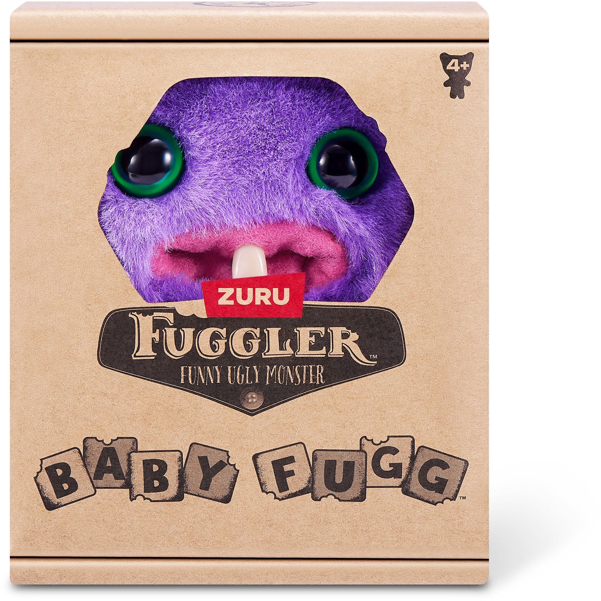 Fuggler Baby Fuggs 3.5" Plush