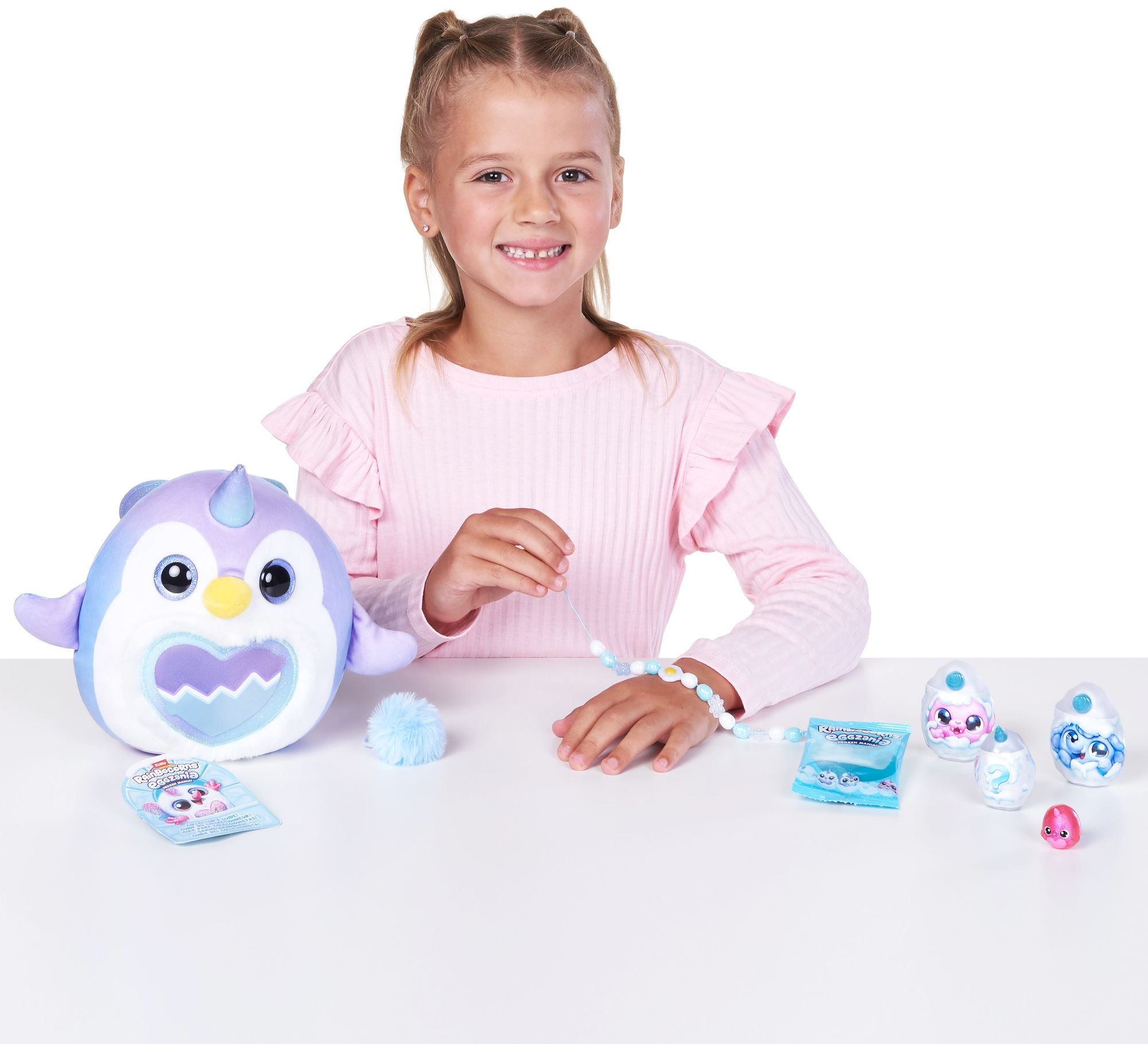 S001-RAINBOCORNS-EGGZANIA-SERIES 1-FROZEN MANIA-SHRINK WRAP,12PCS/CTN