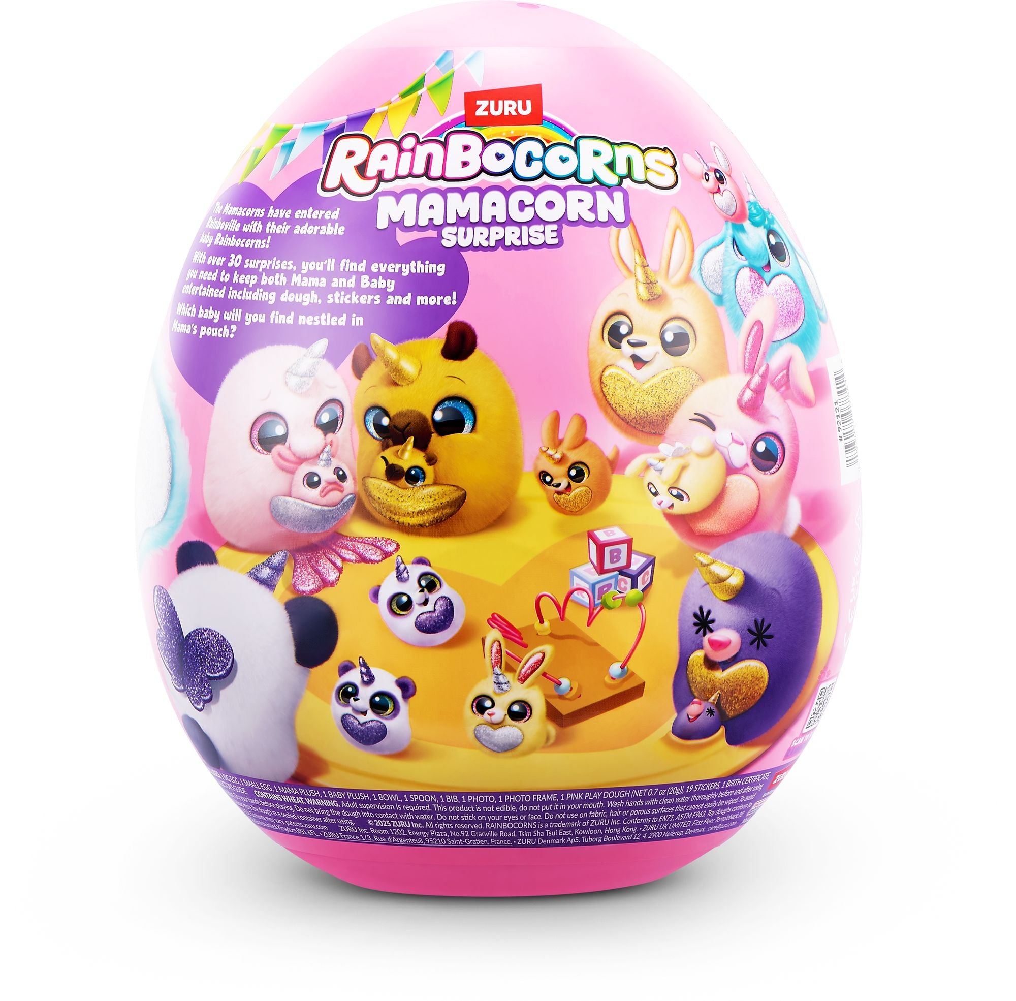 S001-RAINBOCORNS-MAMACORN SURPRISE-SERIES 1-PLUSH MEDIUM-SHRINK WRAP,6pcs/CTN
