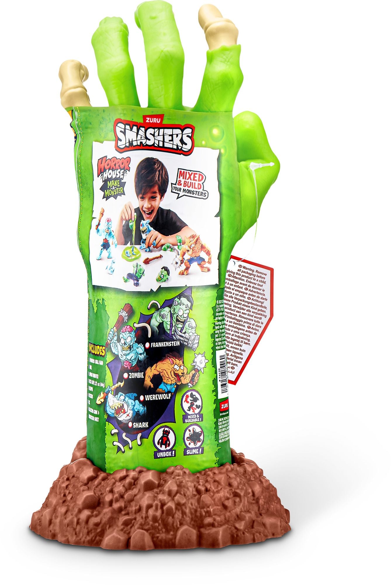 S001-SMASHERS-HORROR HOUSE-SERIES 1-HORROR HOUSE DISSECT-SHRINK WRAP,12PCS/CTN