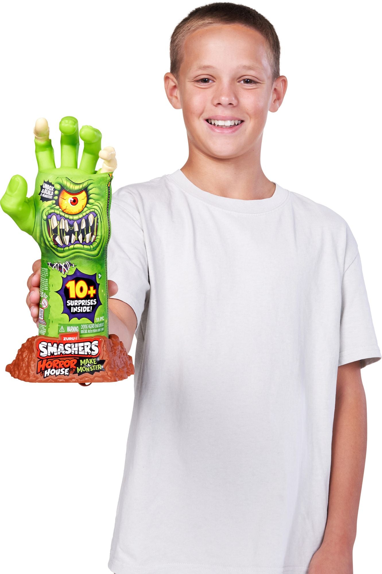 S001-SMASHERS-HORROR HOUSE-SERIES 1-HORROR HOUSE DISSECT-SHRINK WRAP,12PCS/CTN