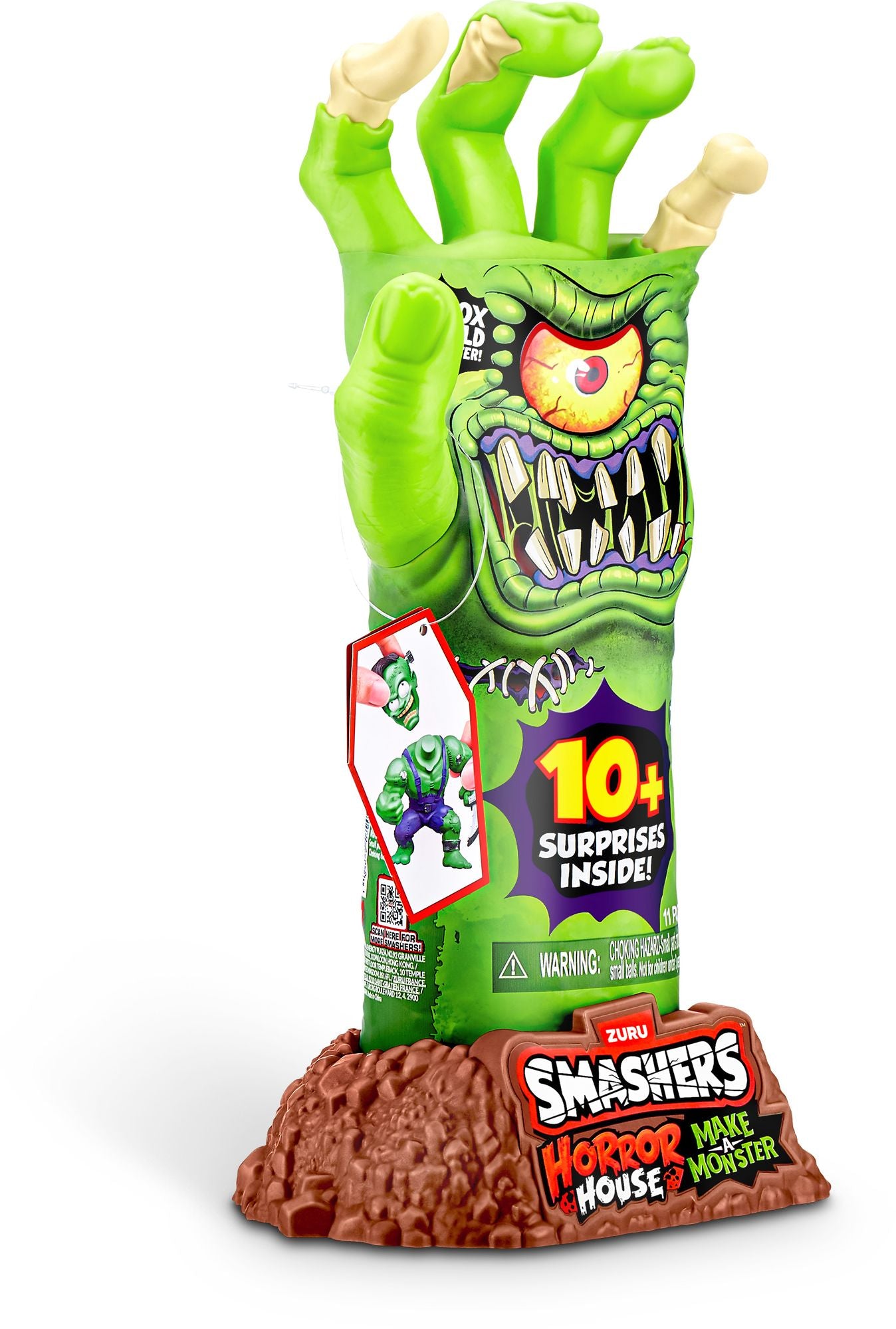 S001-SMASHERS-HORROR HOUSE-SERIES 1-HORROR HOUSE DISSECT-SHRINK WRAP,12PCS/CTN