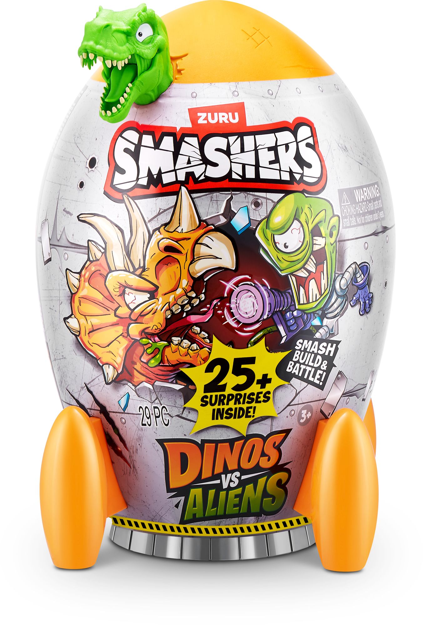 SMASHERS DINOS VS ALIENS ROCKET
