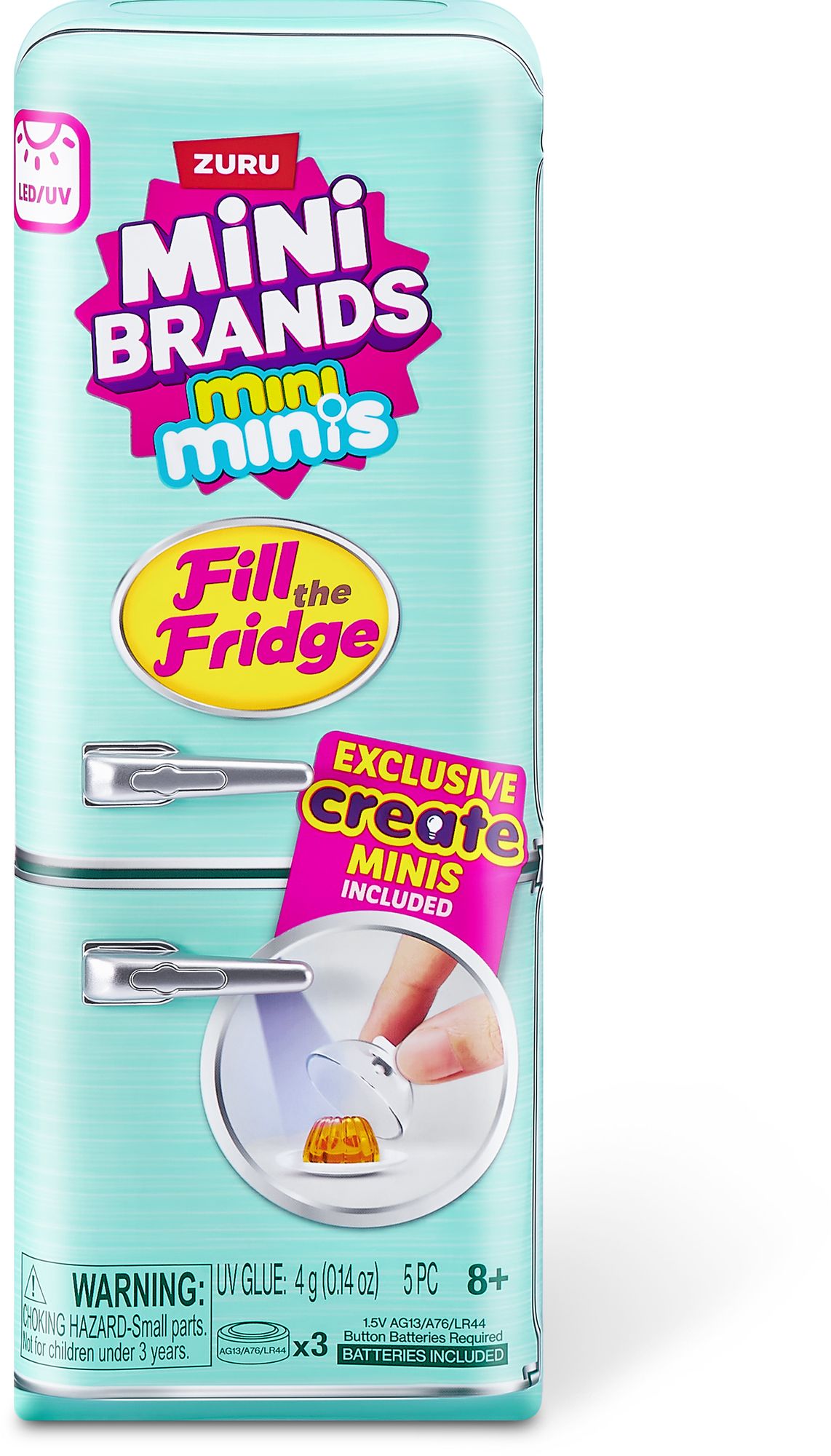 MINI BRANDS FILL THE FRIDGE PLAYSET