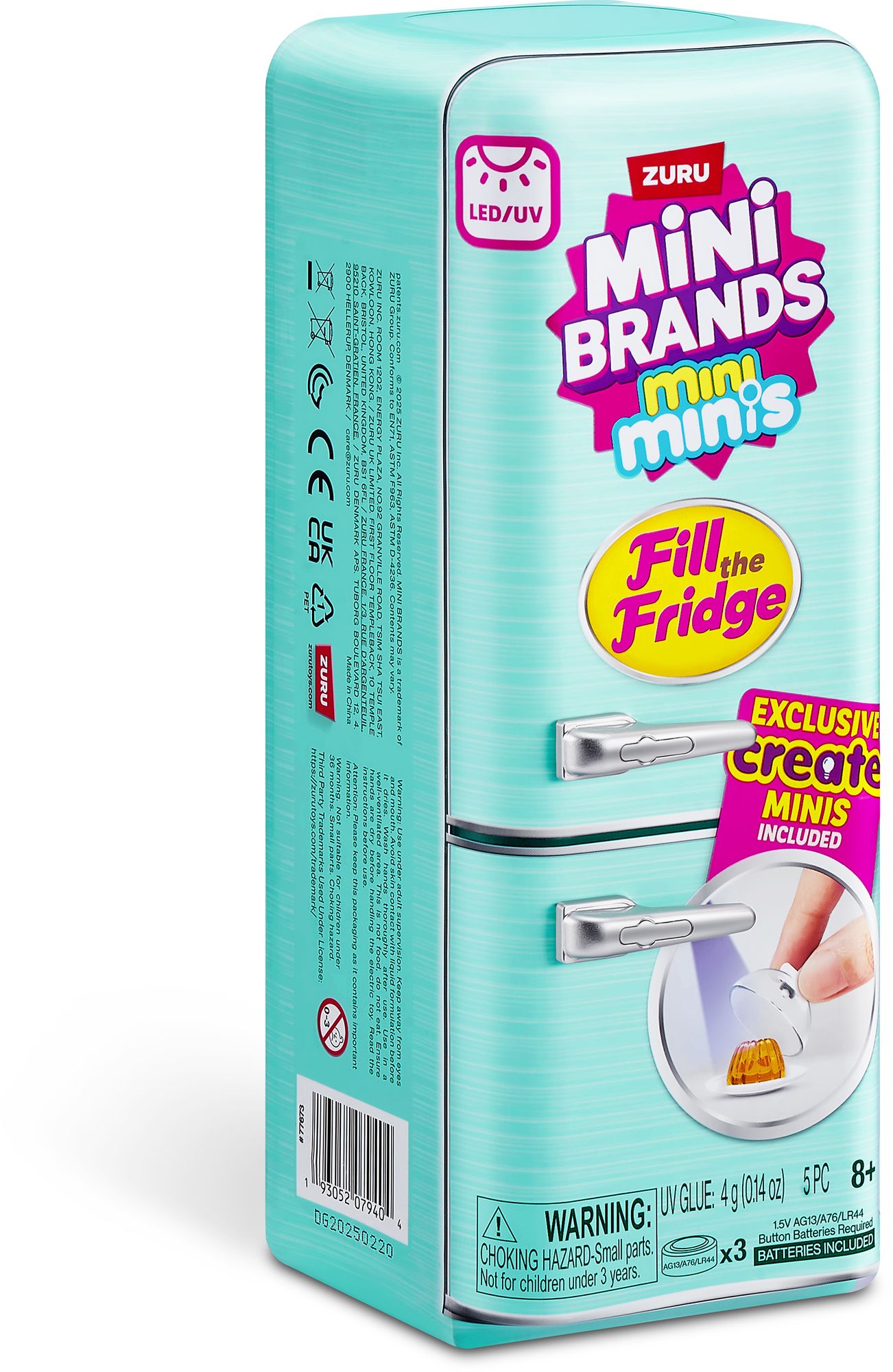 MINI BRANDS FILL THE FRIDGE PLAYSET