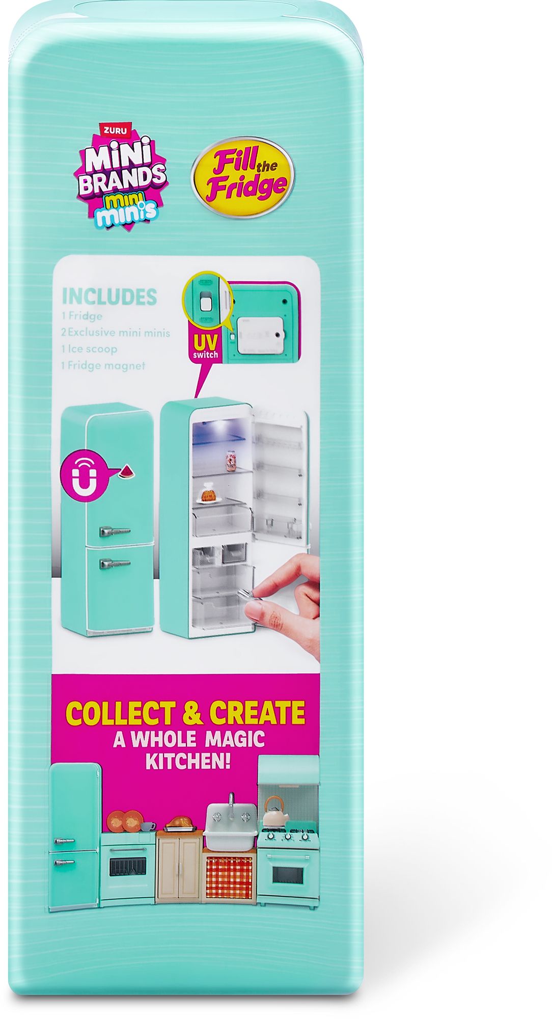 MINI BRANDS FILL THE FRIDGE PLAYSET