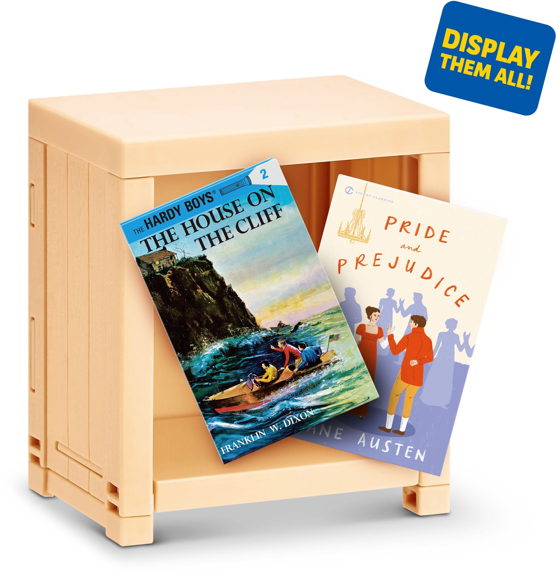 MINI BRANDS BOOK SERIES 2 2PK