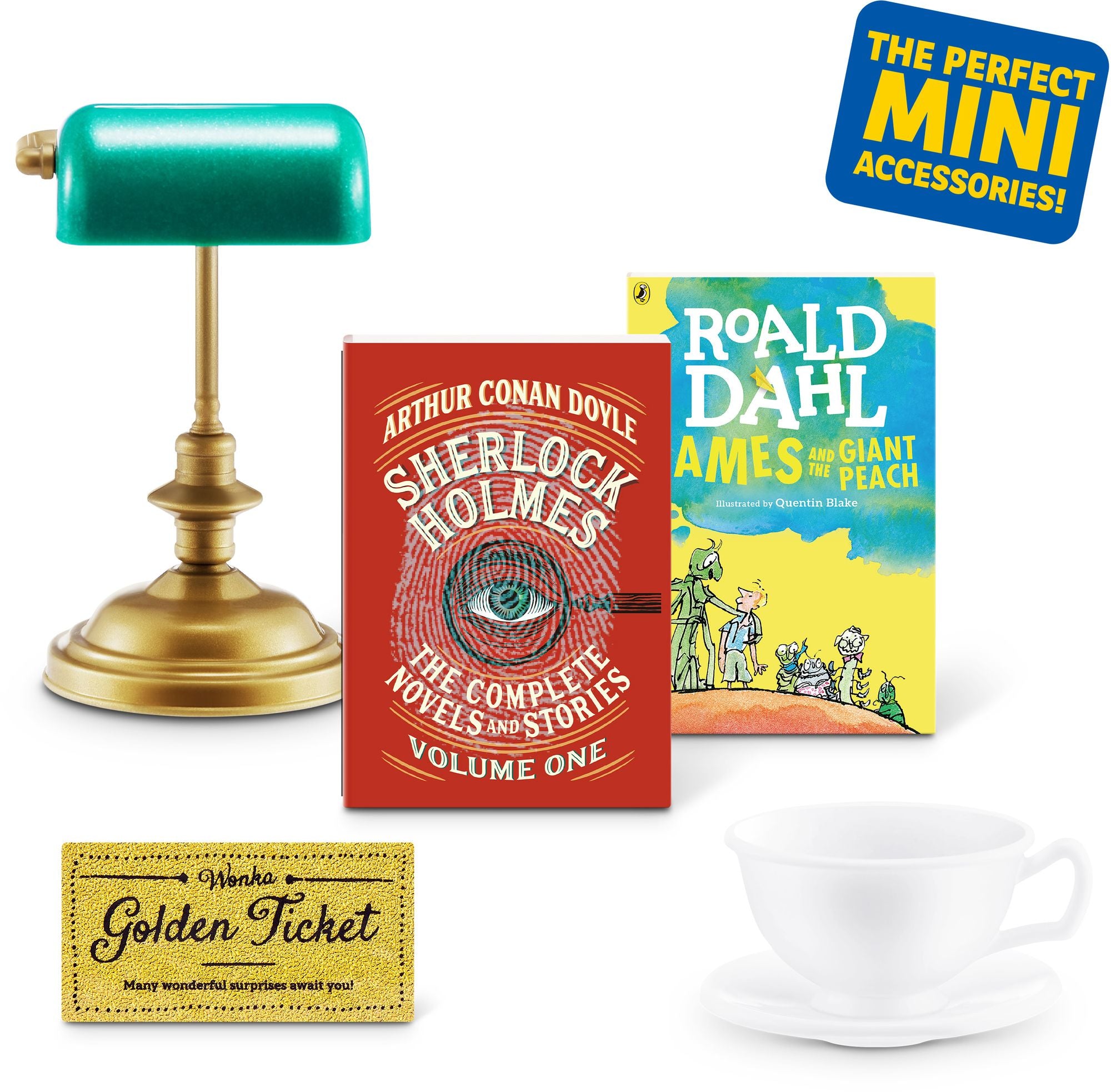 MINI BRANDS BOOK SERIES 2 2PK