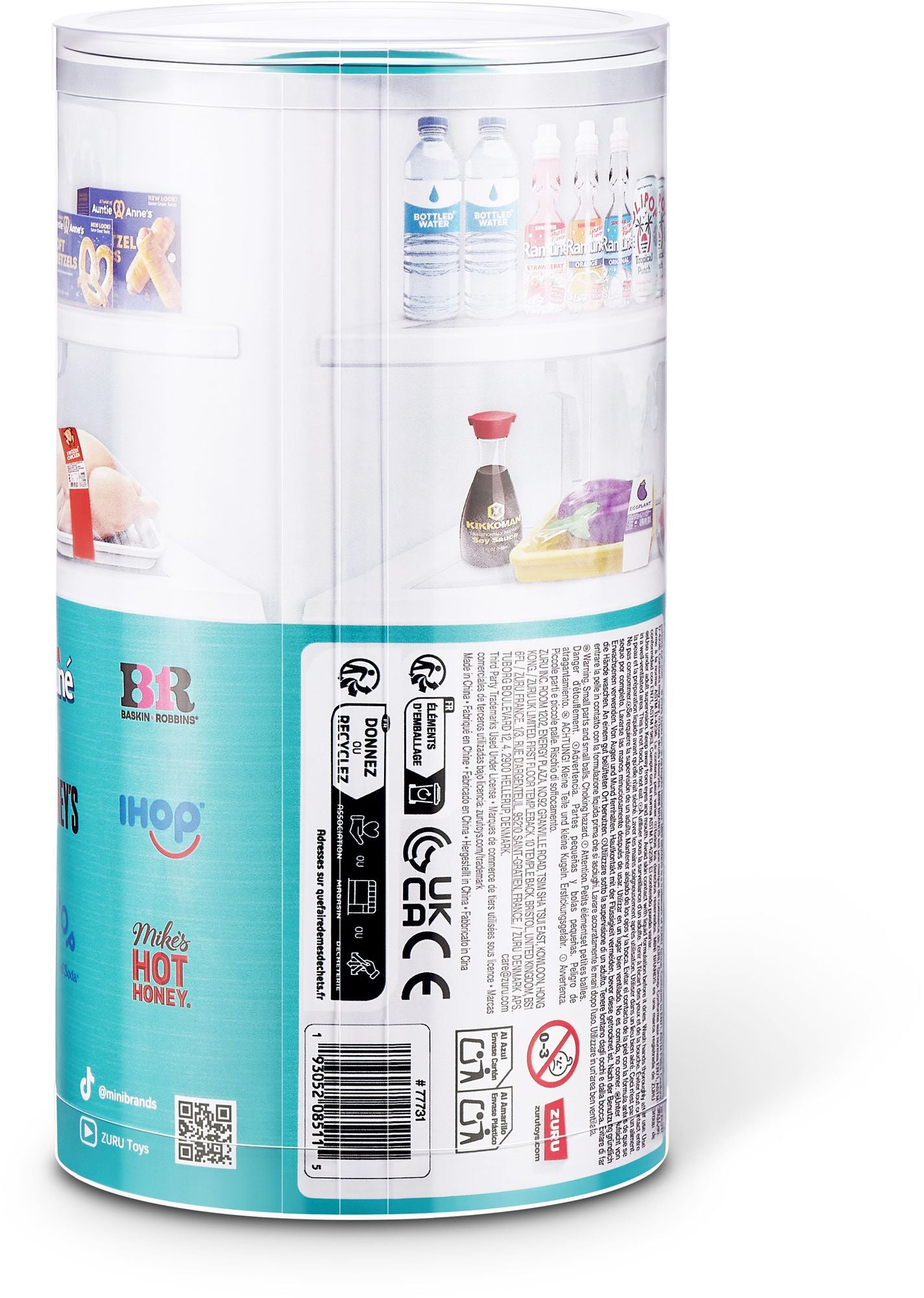MINI BRANDS FILL THE FRIDGE 2PK