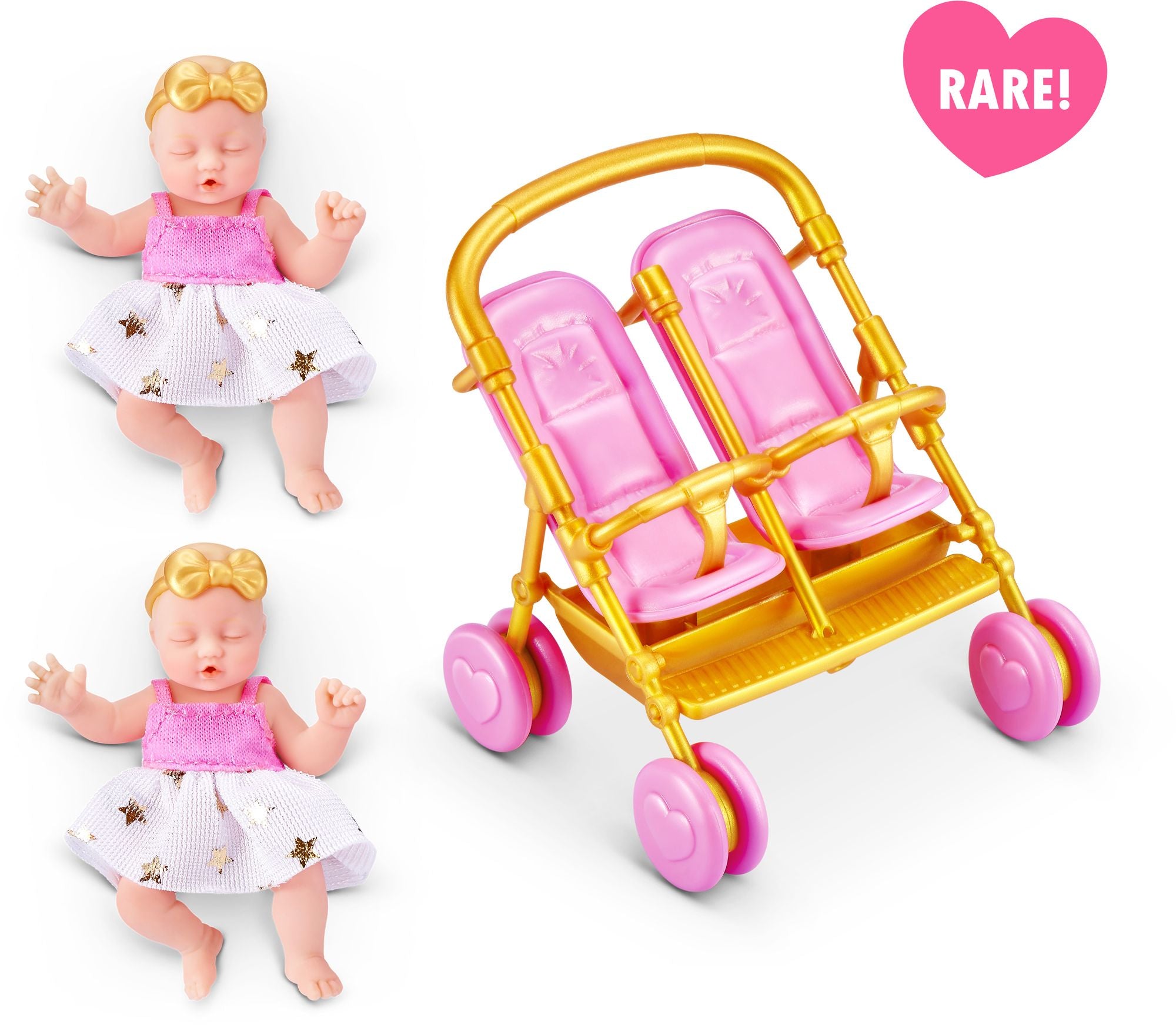 S001-MY MINI-MY MINI BABY-SERIES 2-CAPSULE,2PK IN PVC TUBE,12PCS/CTN