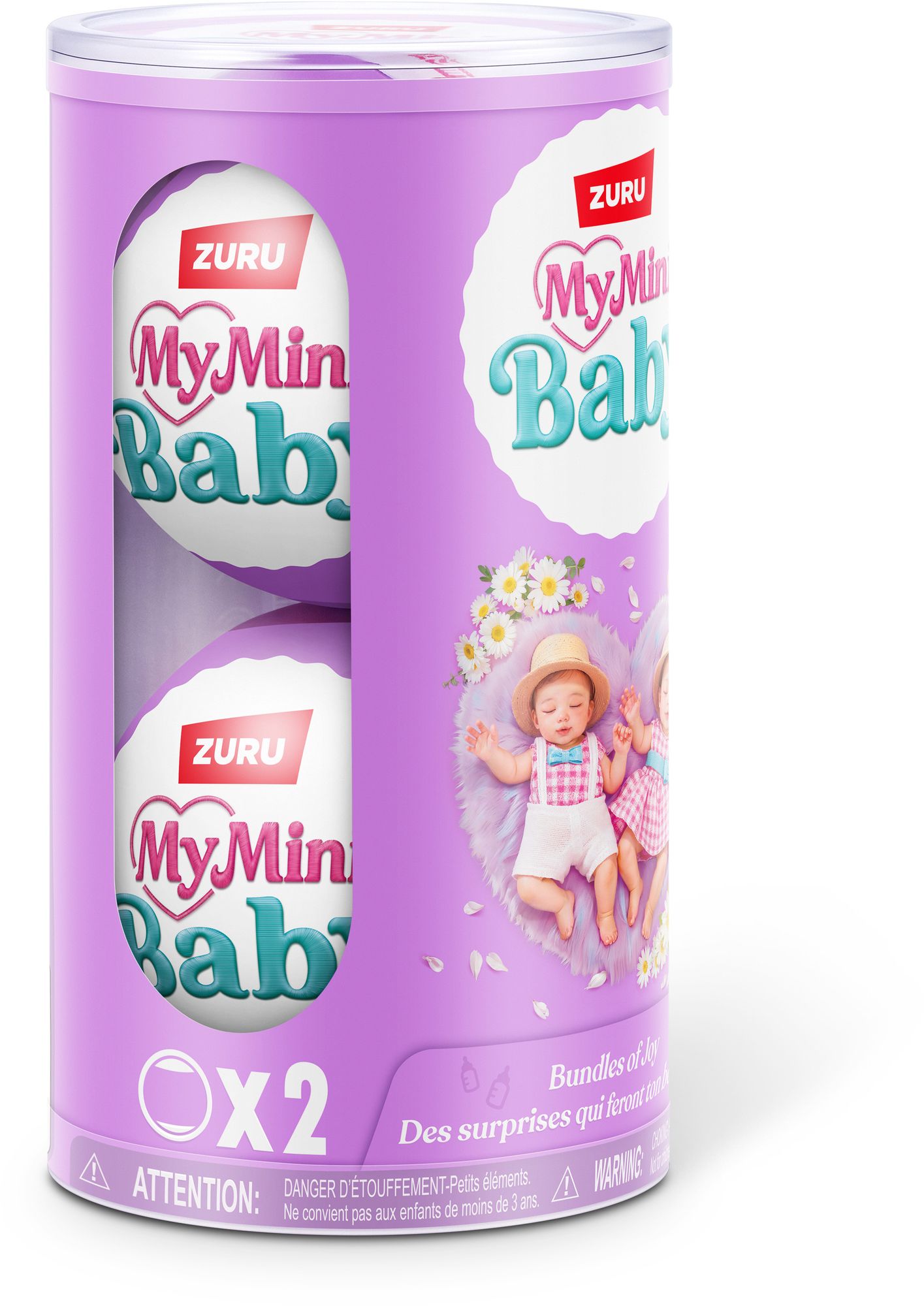 S001-MY MINI-MY MINI BABY-SERIES 2-CAPSULE,2PK IN PVC TUBE,12PCS/CTN