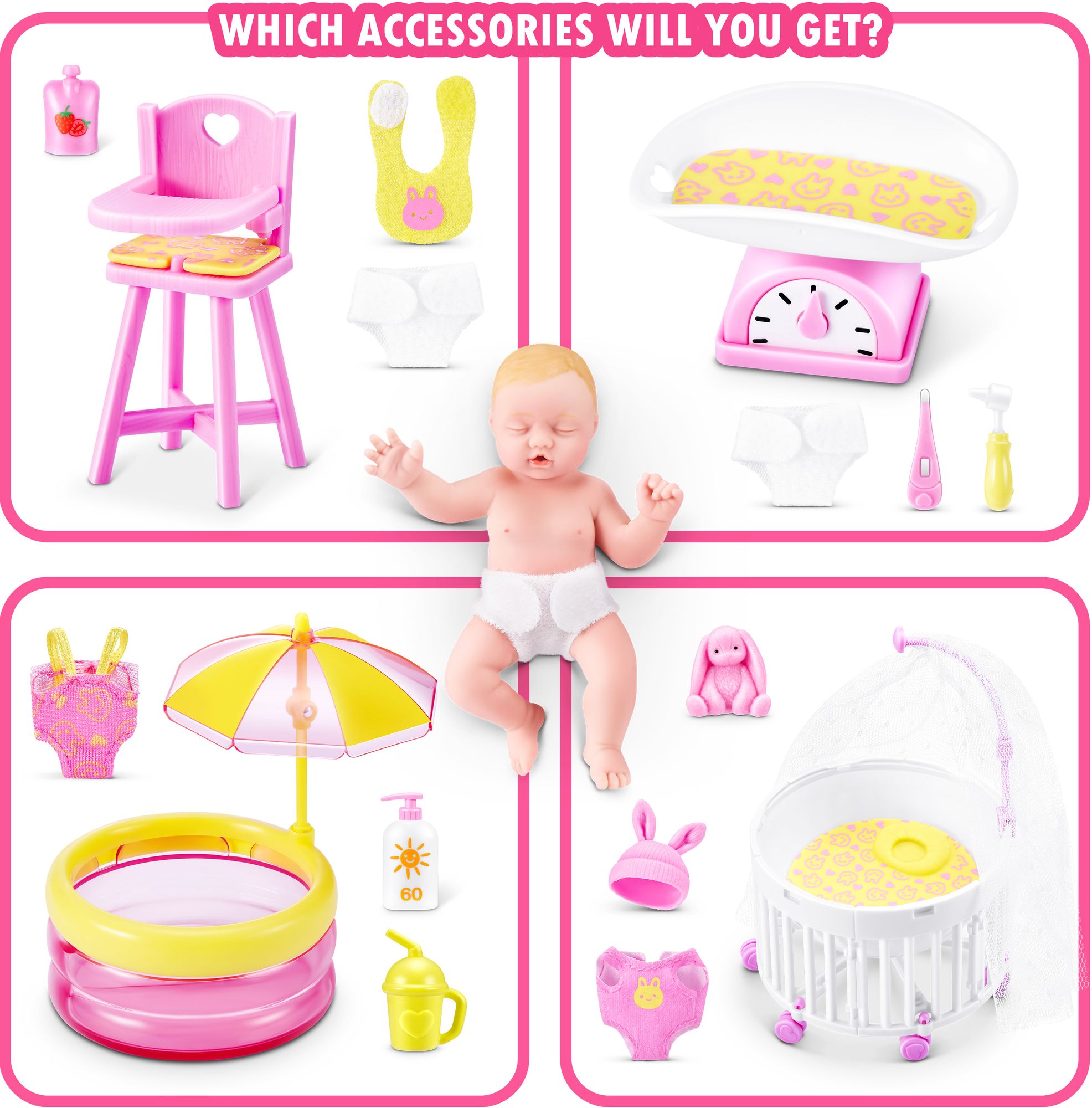 S001-MY MINI-MY MINI BABY-SERIES 2-CAPSULE,2PK IN PVC TUBE,12PCS/CTN