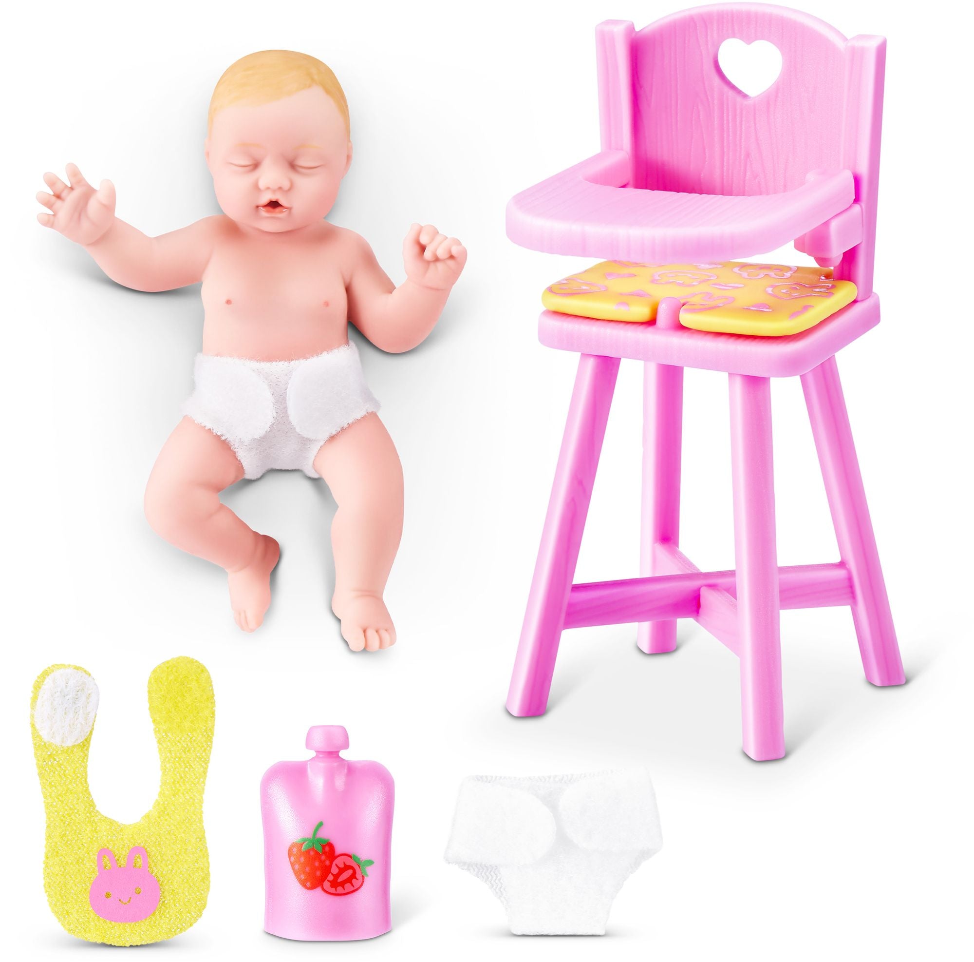 S001-MY MINI-MY MINI BABY-SERIES 2-CAPSULE,2PK IN PVC TUBE,12PCS/CTN