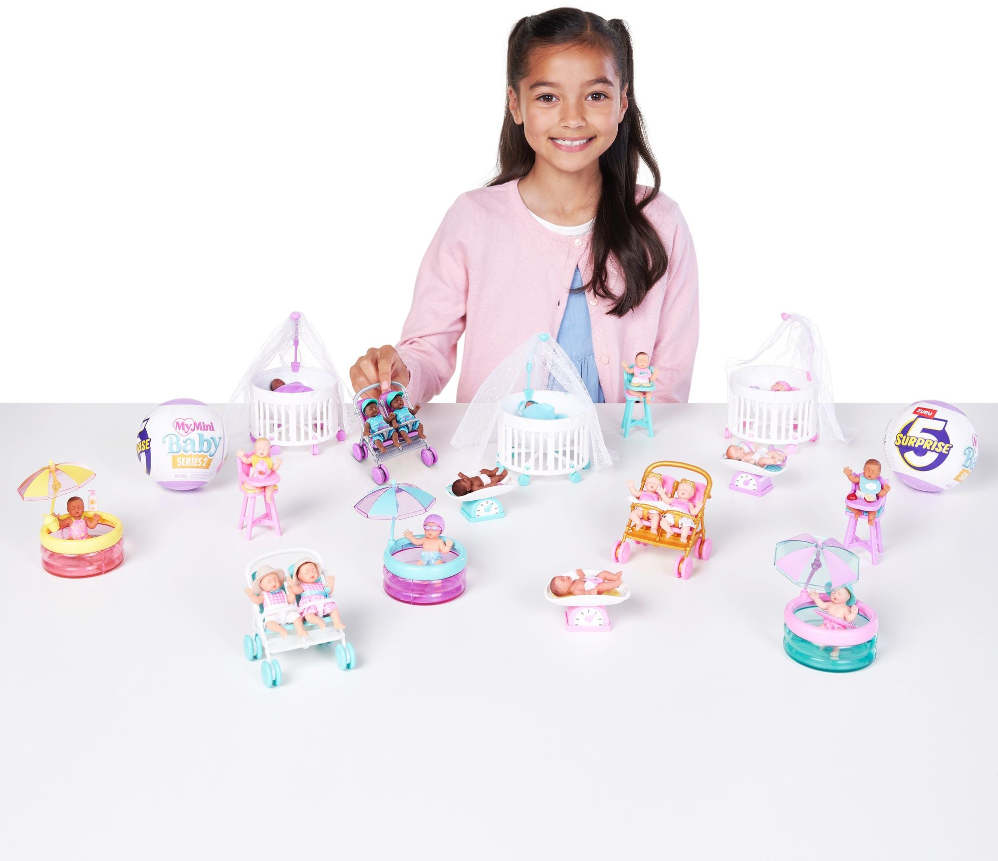 S001-MY MINI-MY MINI BABY-SERIES 2-CAPSULE,2PK IN PVC TUBE,12PCS/CTN