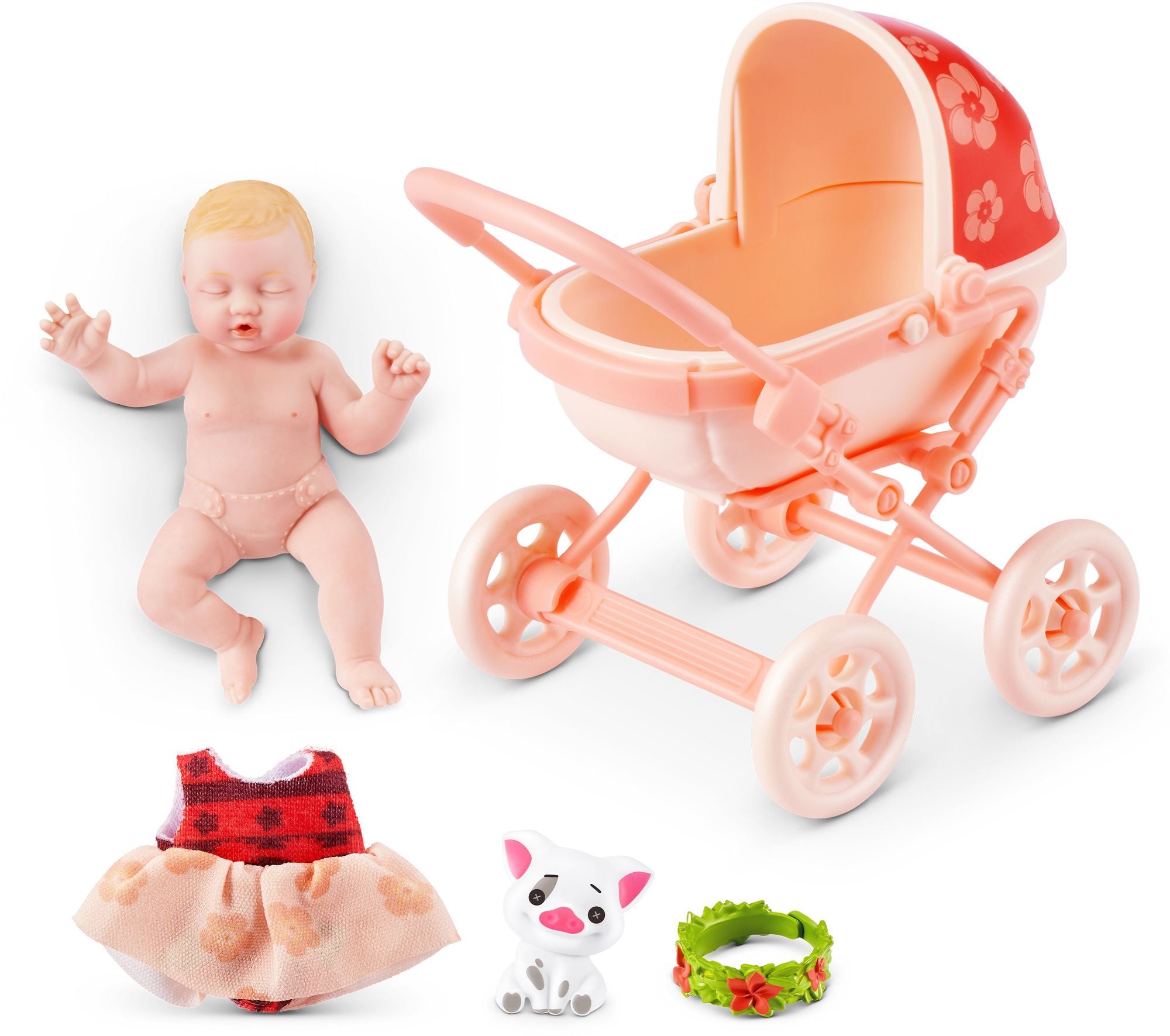 S001-MY MINI-MY MINI BABY DISNEY-SERIES 1-CAPSULE,2PK IN PVC TUBE,12PCS/CTN