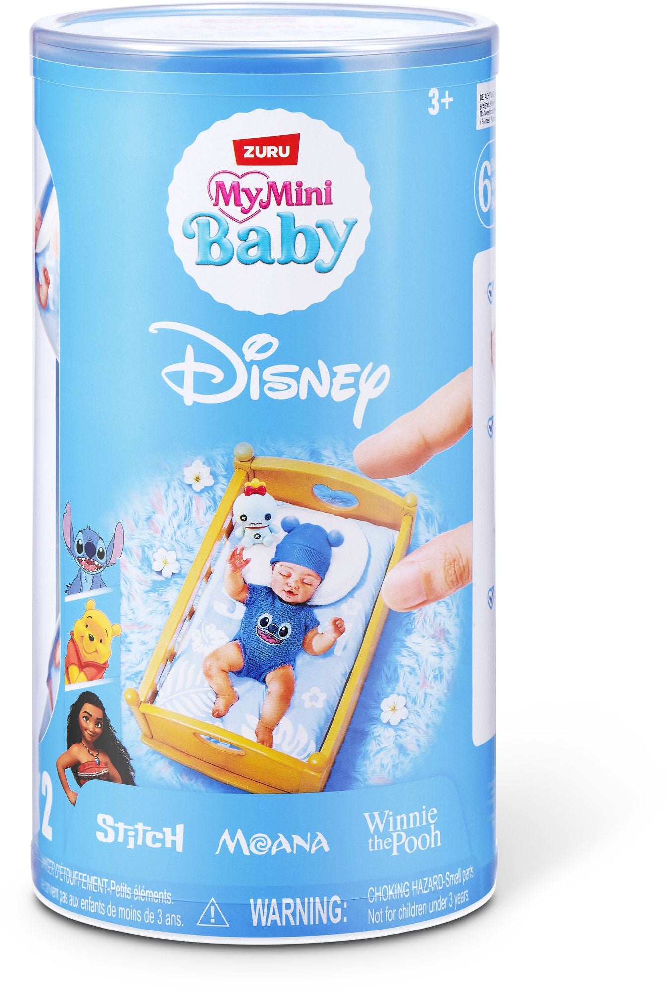 S001-MY MINI-MY MINI BABY DISNEY-SERIES 1-CAPSULE,2PK IN PVC TUBE,12PCS/CTN