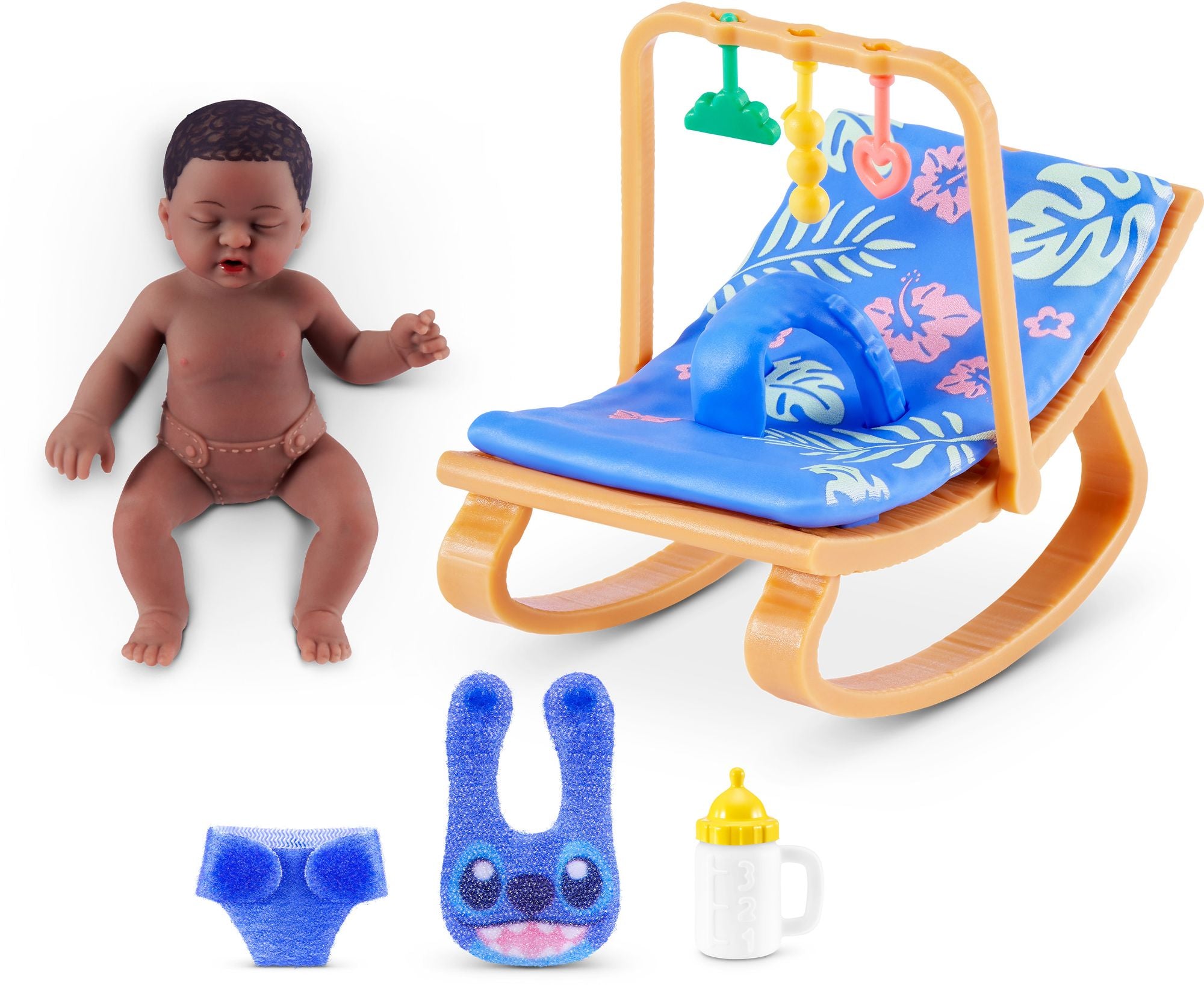 S001-MY MINI-MY MINI BABY DISNEY-SERIES 1-CAPSULE,2PK IN PVC TUBE,12PCS/CTN