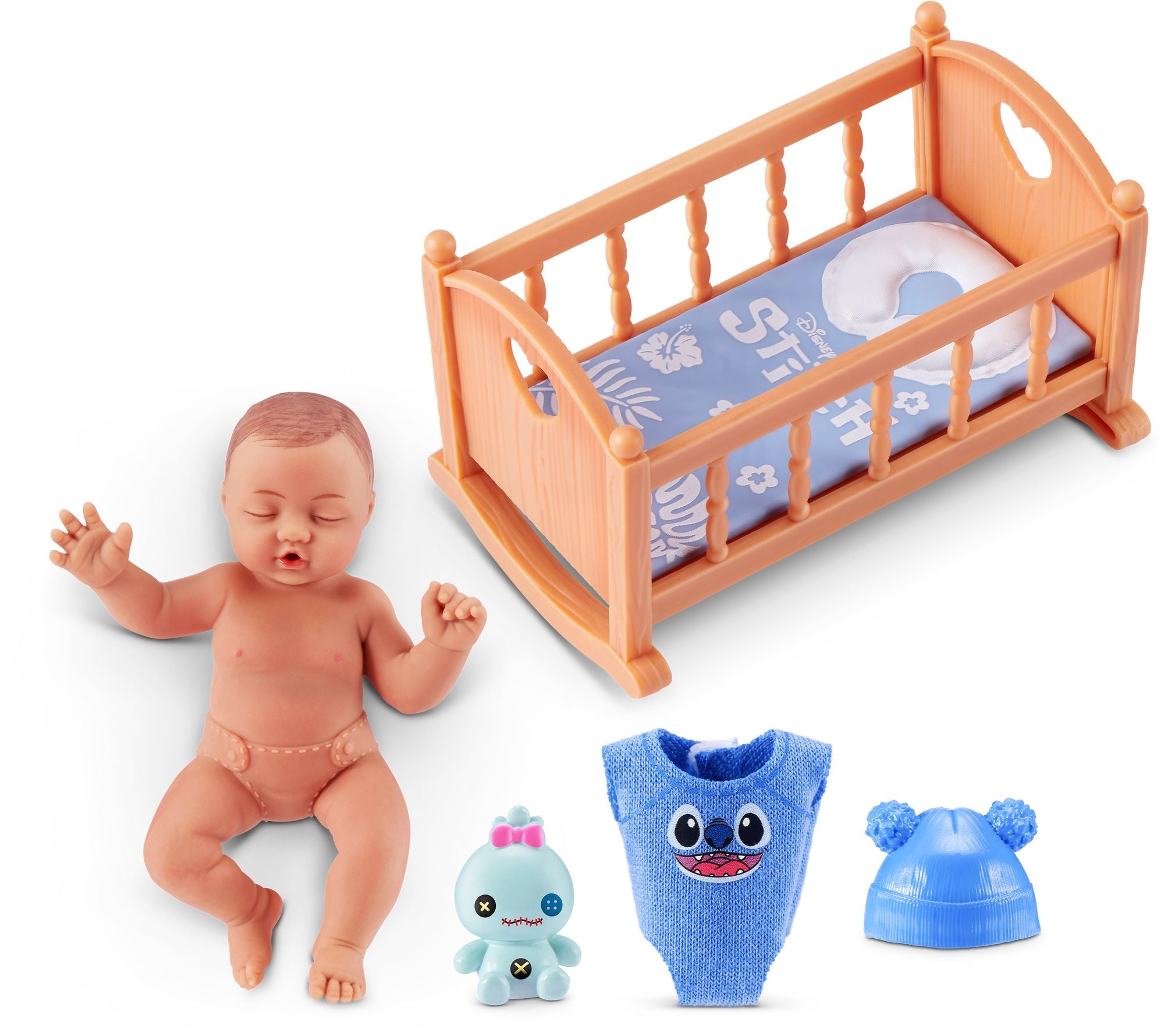 S001-MY MINI-MY MINI BABY DISNEY-SERIES 1-CAPSULE,2PK IN PVC TUBE,12PCS/CTN