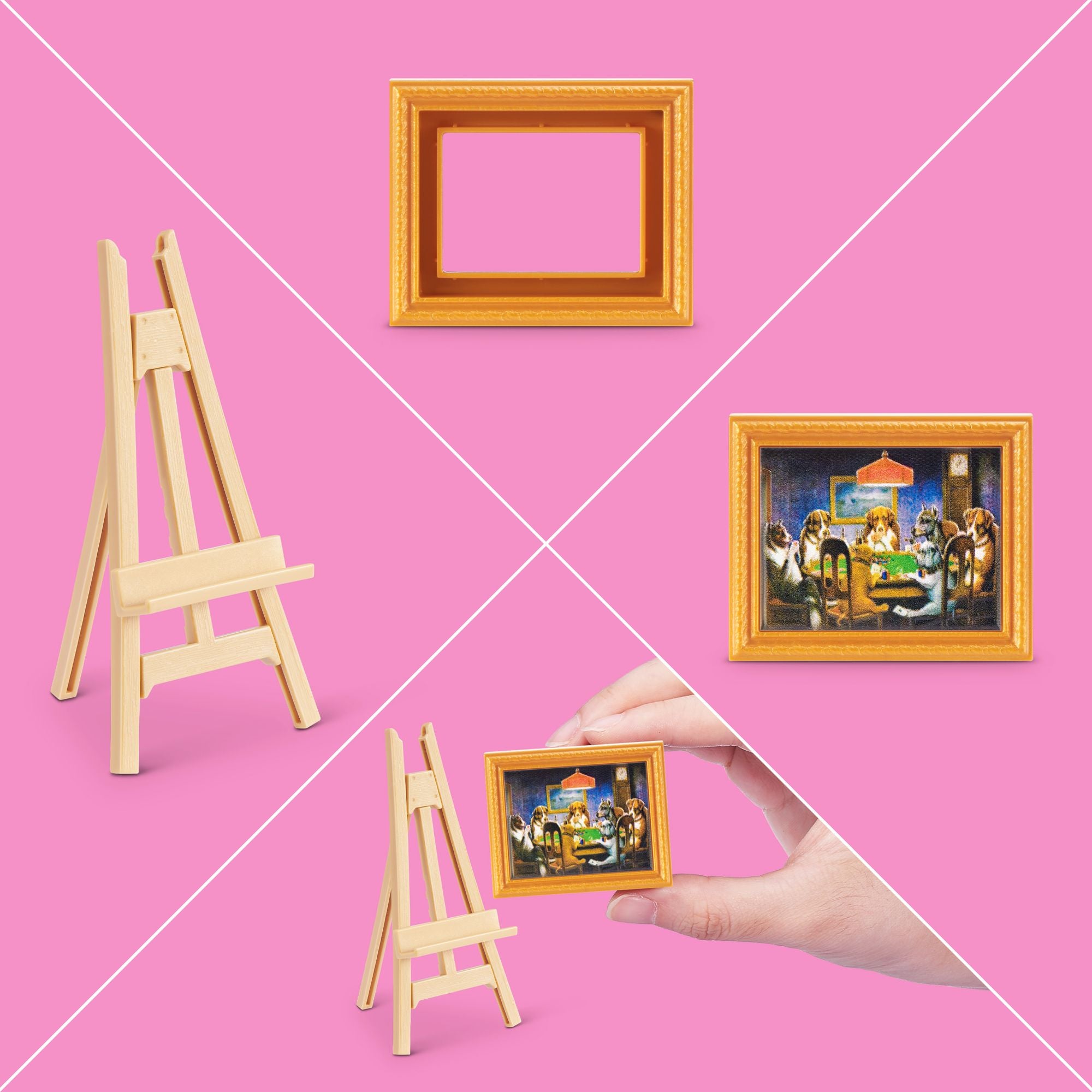 S001-MINI BRANDS-MASTERPIECES-SERIES 1-CAPSULE,2PK IN PVC TUBE,12PCS/CTN
