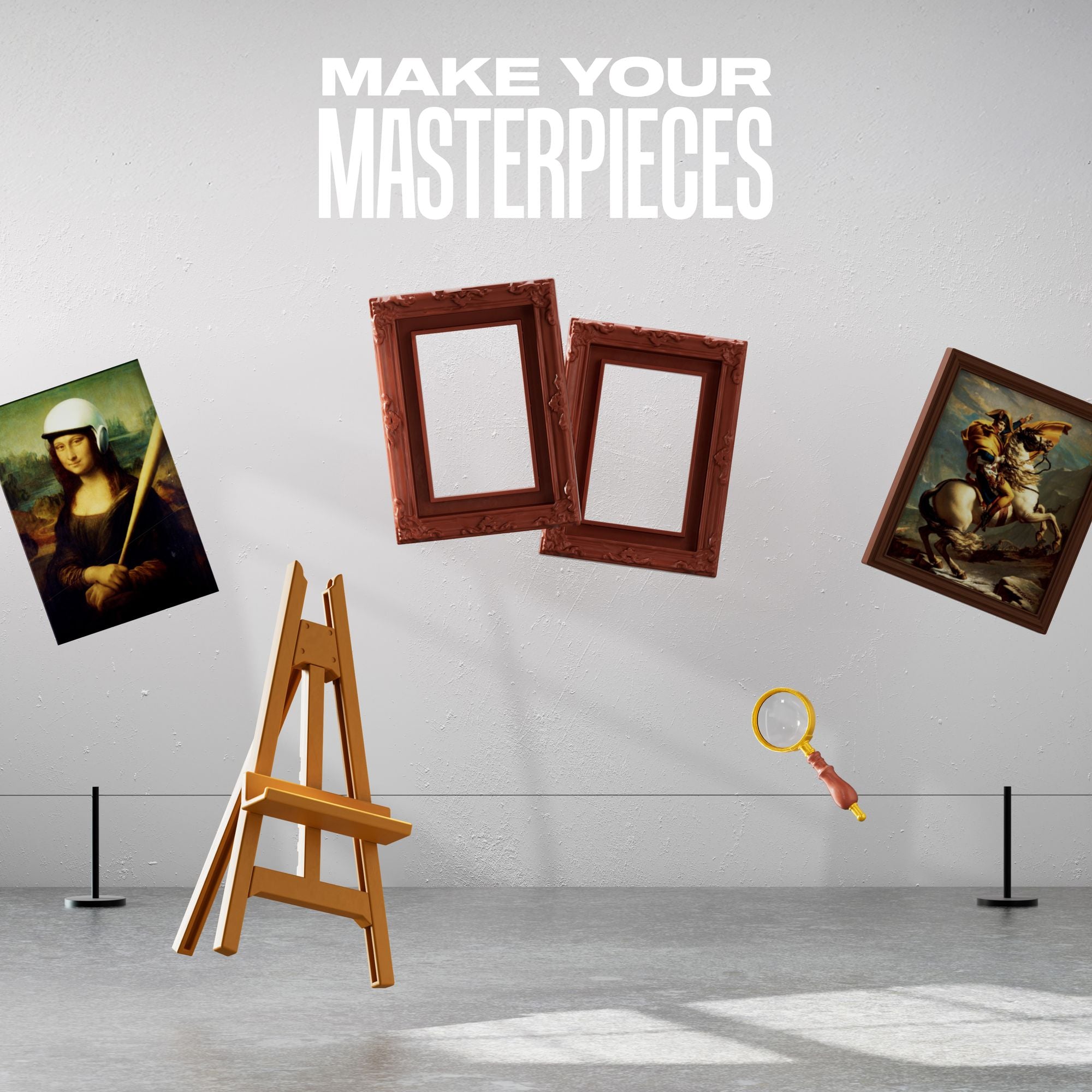 S001-MINI BRANDS-MASTERPIECES-SERIES 1-CAPSULE,2PK IN PVC TUBE,12PCS/CTN