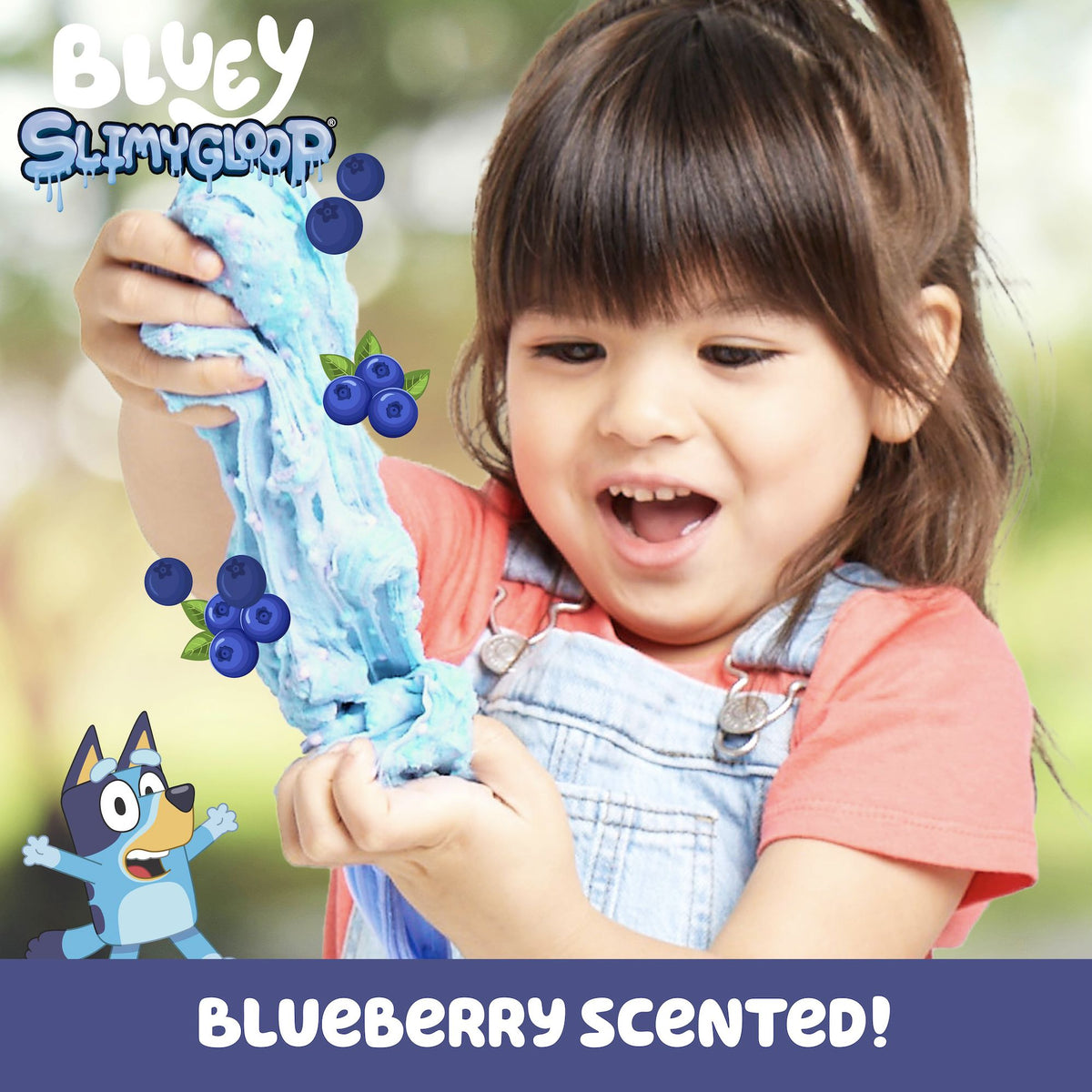 BLUEY Slime Topper Jar
