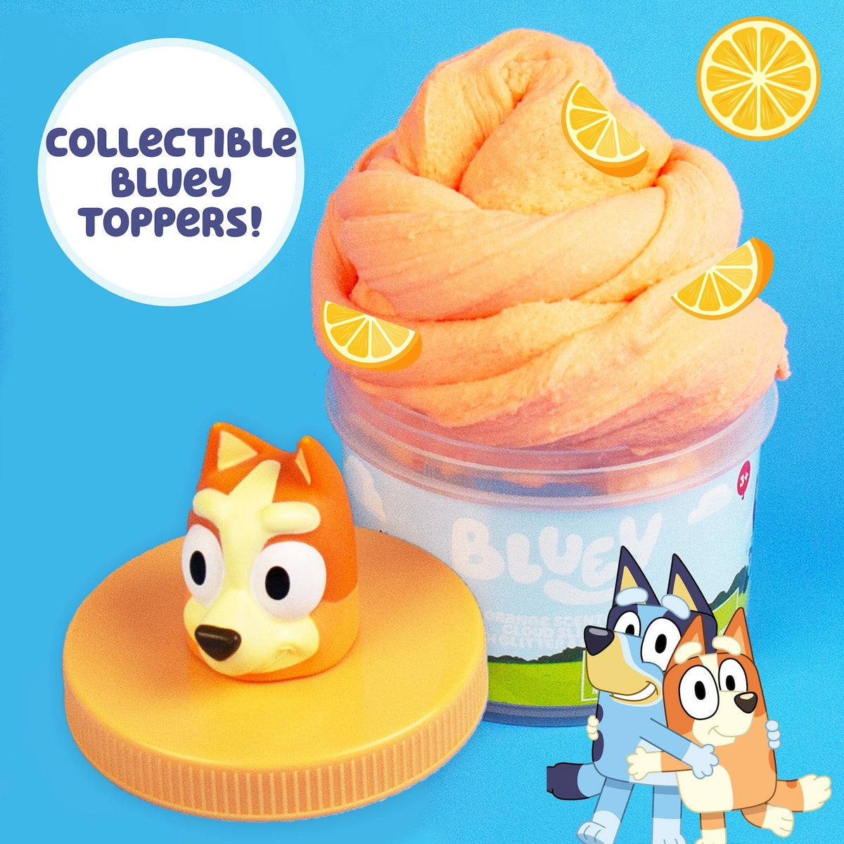 BINGO Slime Topper Jar