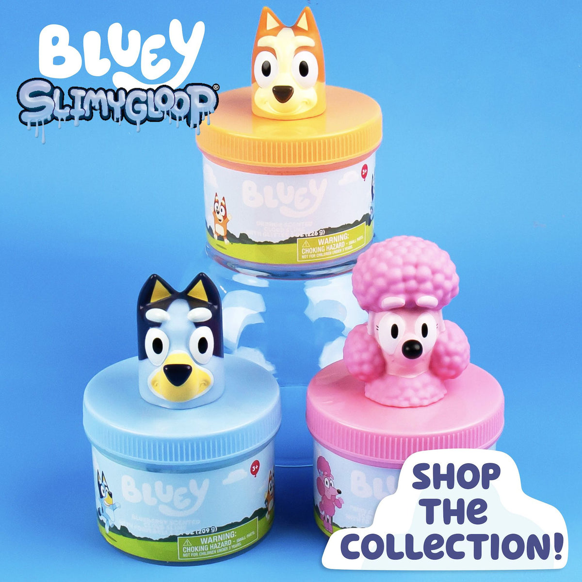 BINGO Slime Topper Jar