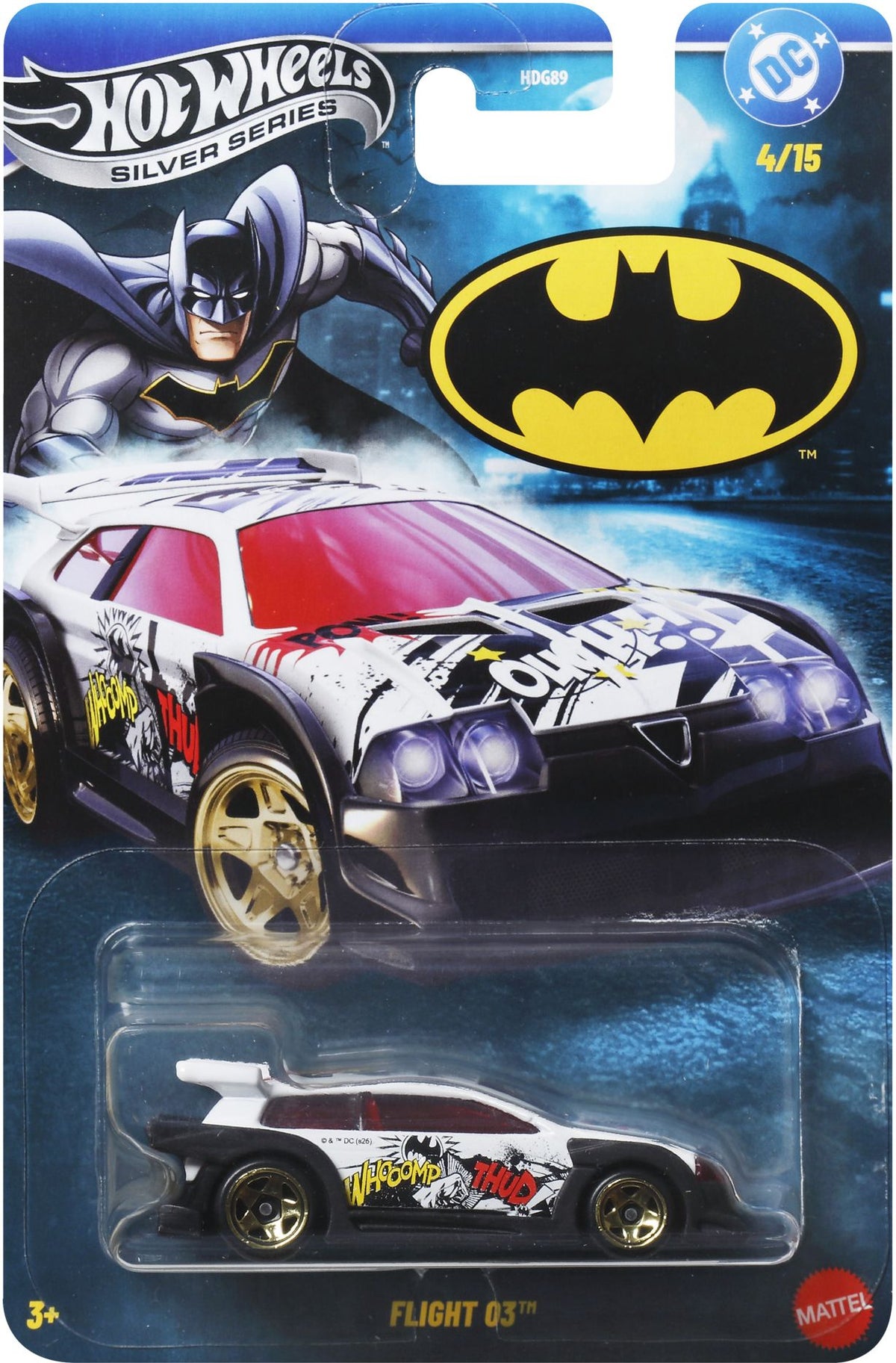 HW Batman Themed Asst 2025