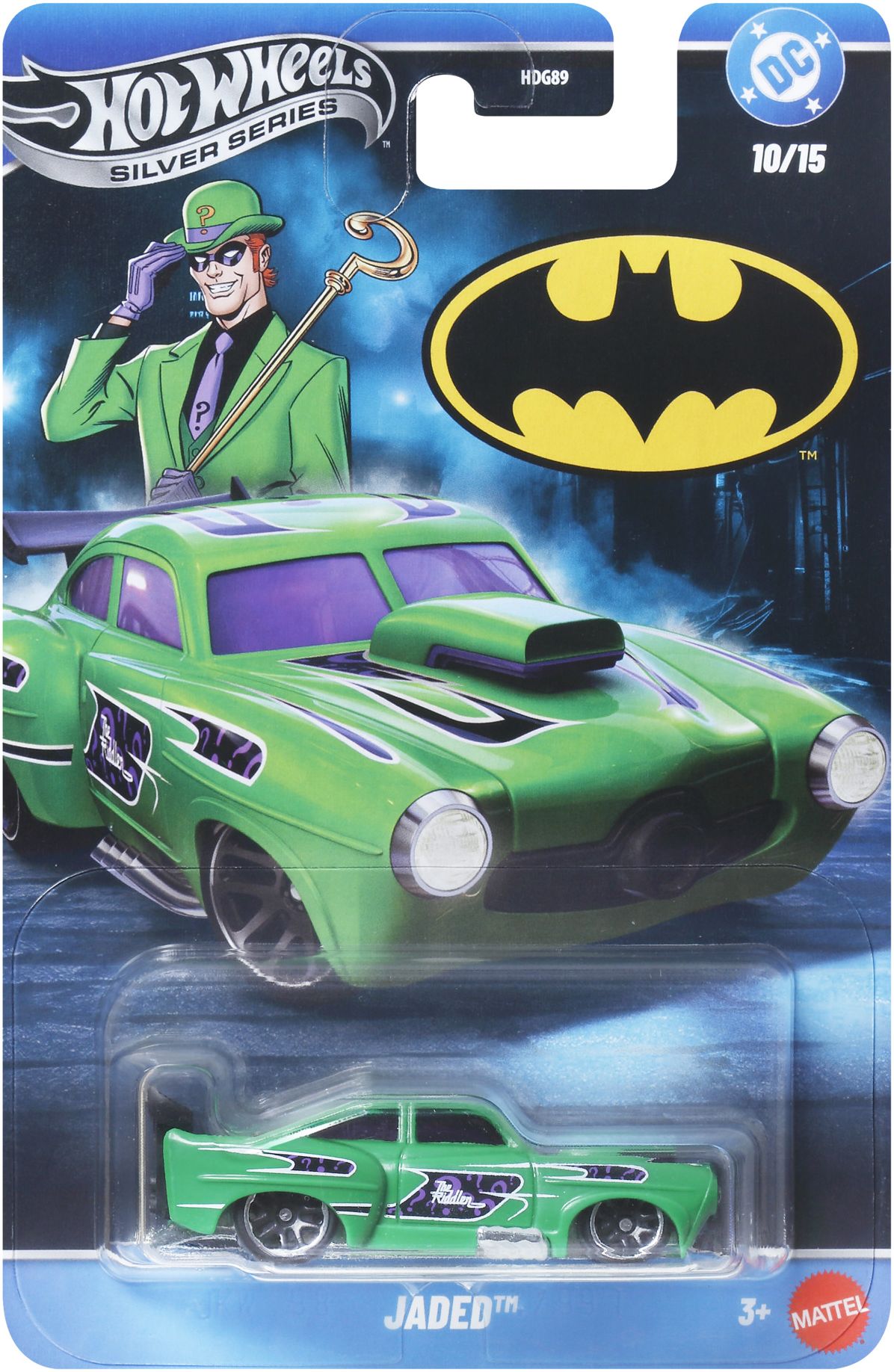 HW Batman Themed Asst 2025